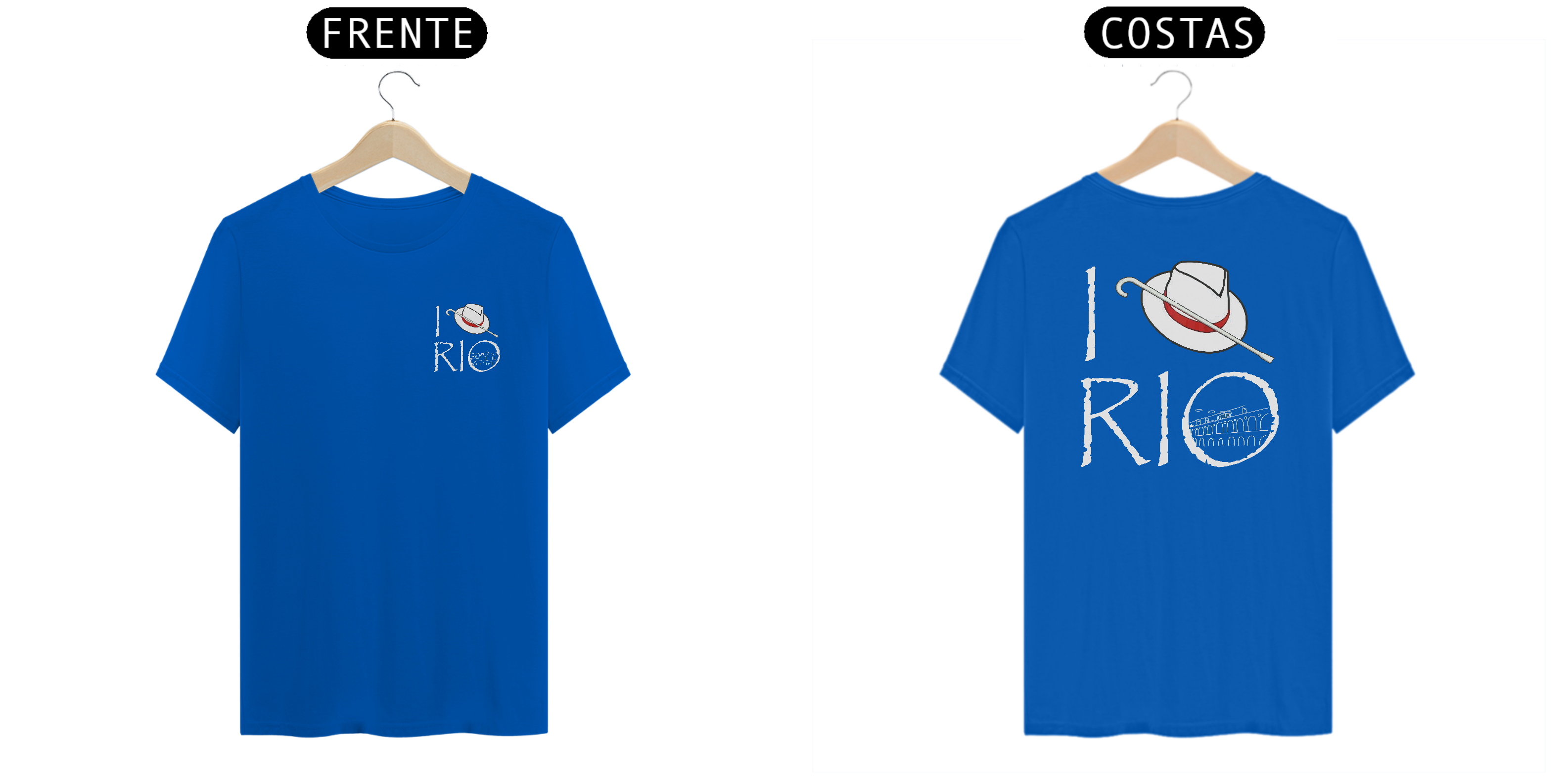 Camisa I Love Rio Zé