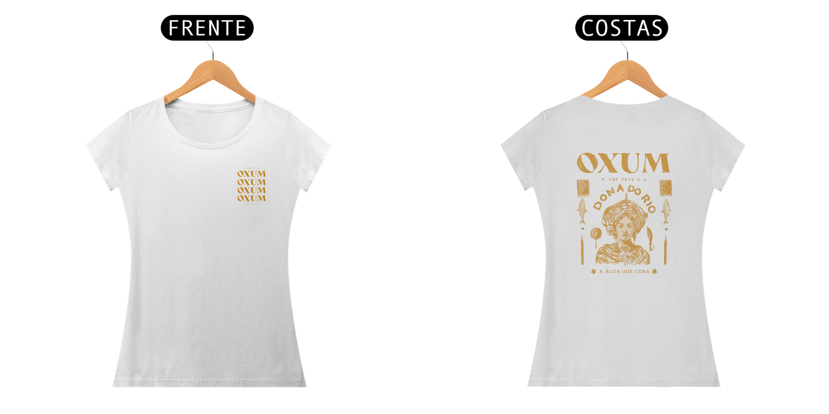 Camisa Baby Look Oxum