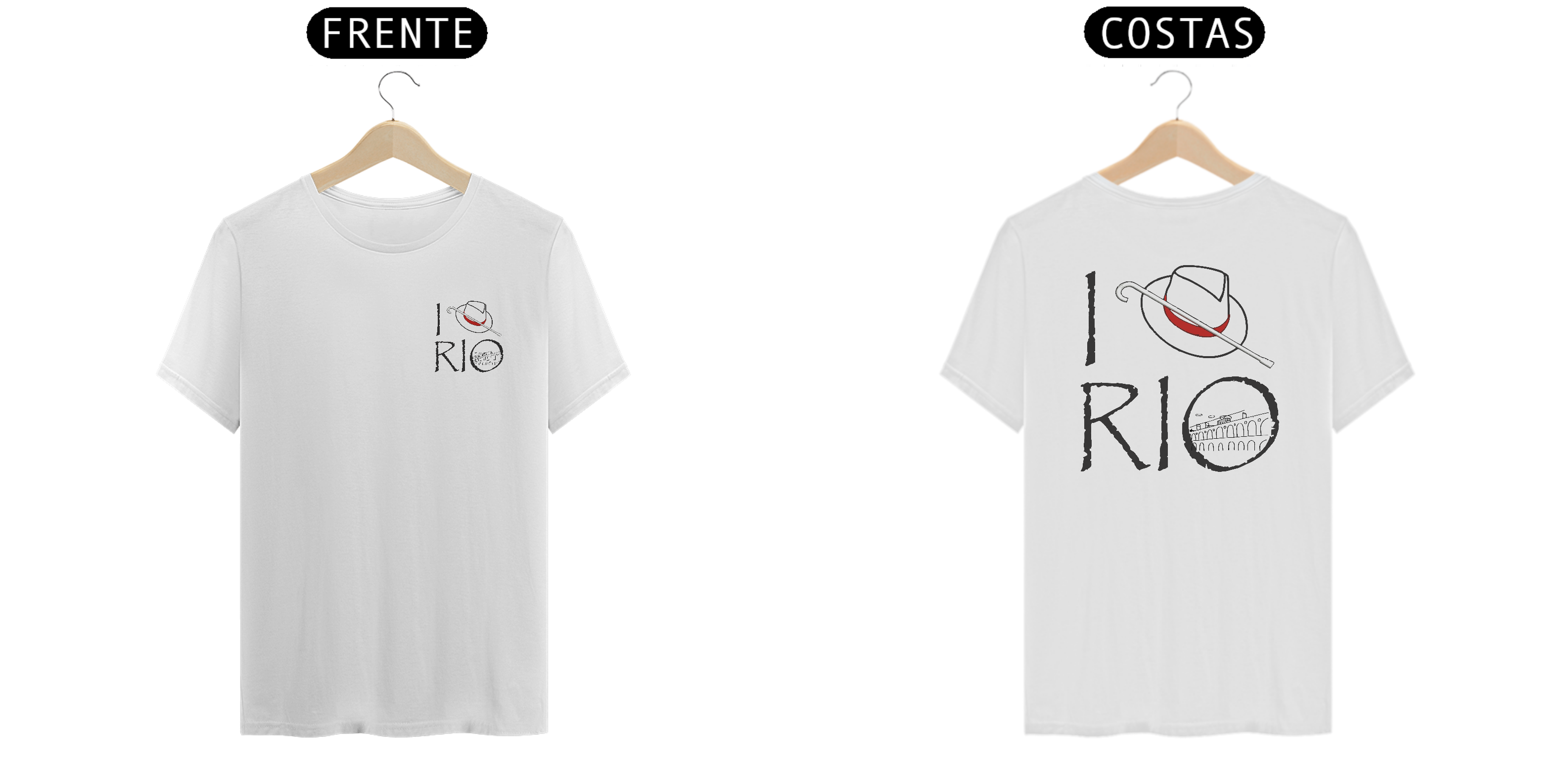 Camisa I Love Rio Zé