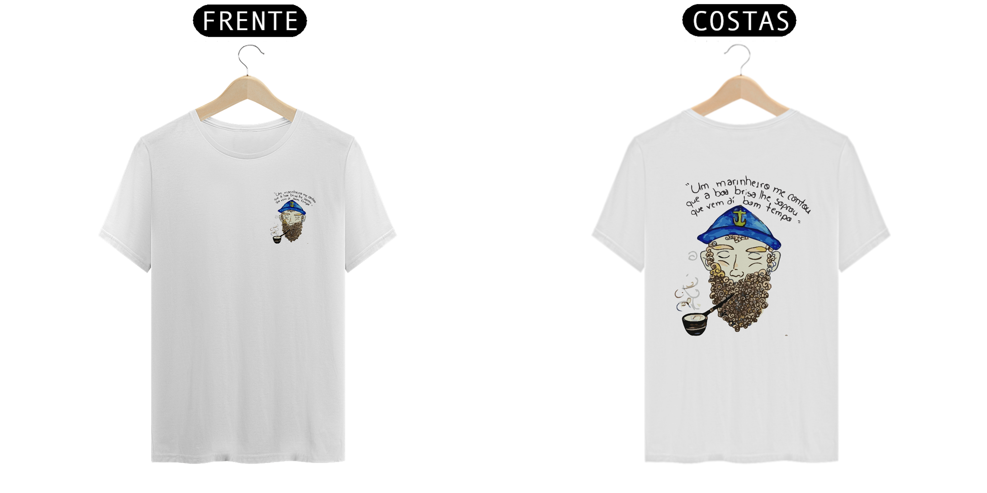 Camisa Marinheiro me contou