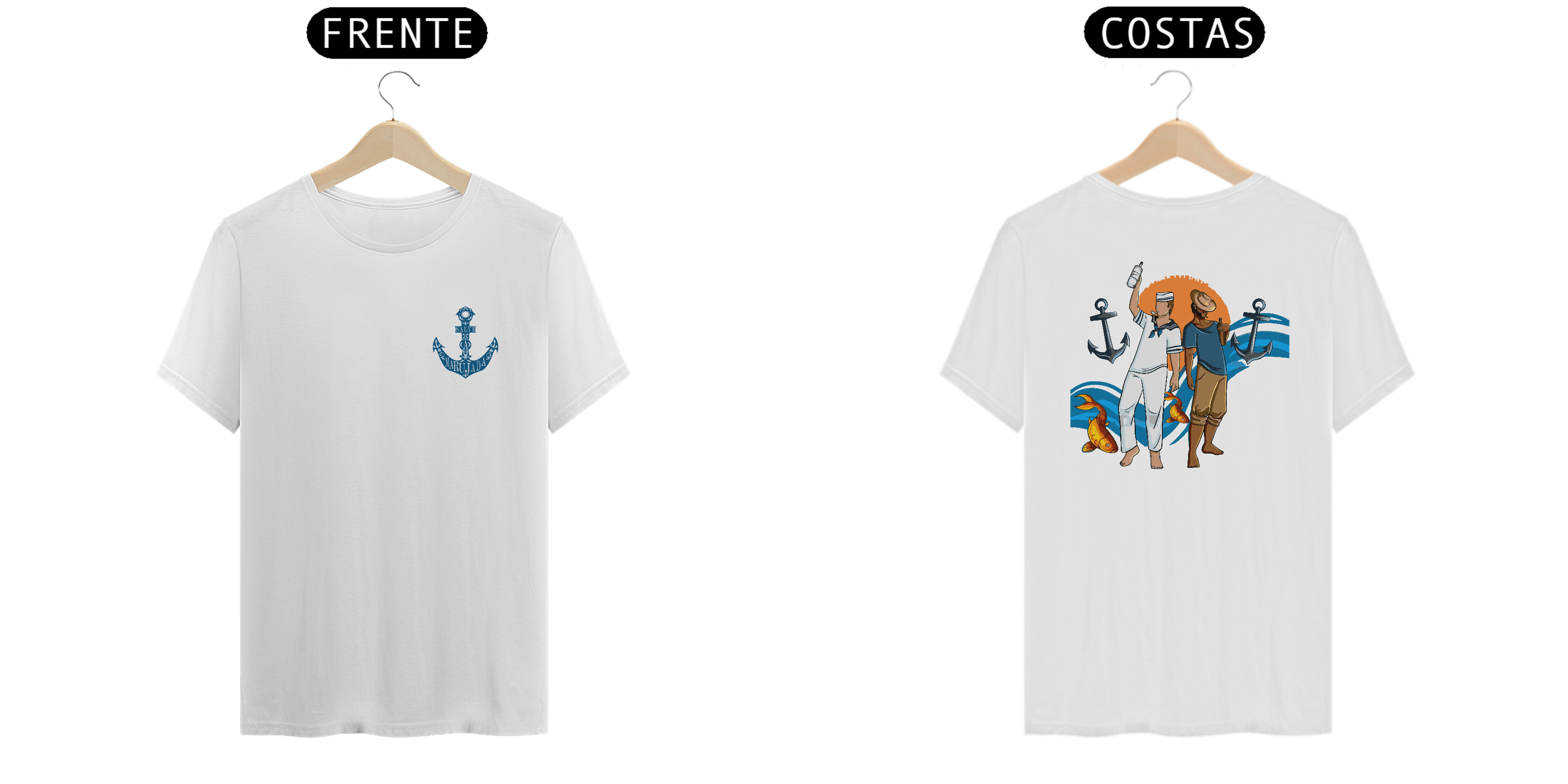 Camisa Salve a Marujada