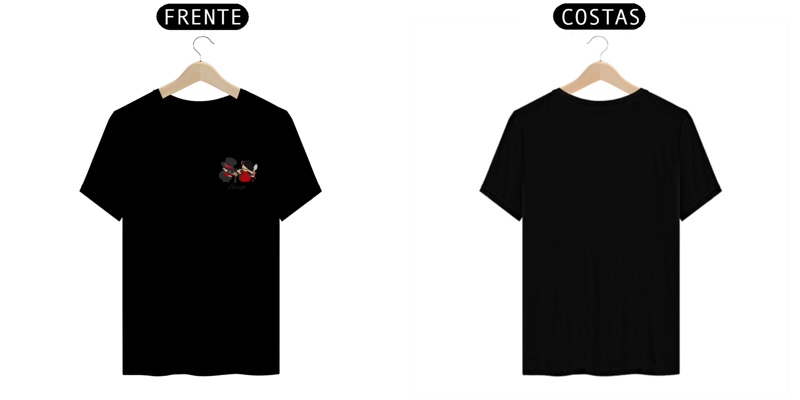 Camiseta Casal Exú Frente