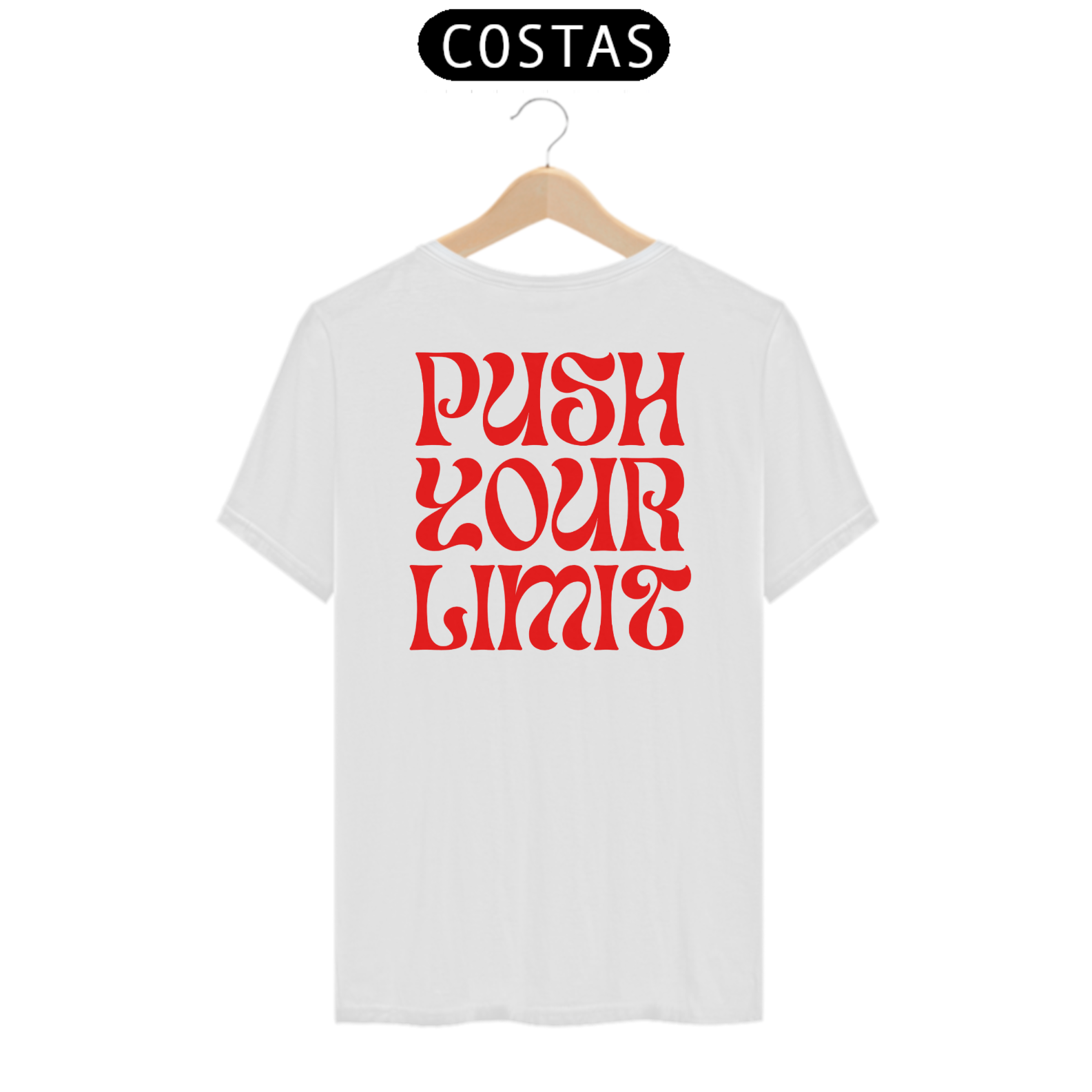 Camiseta Classic - Push Yout Limit
