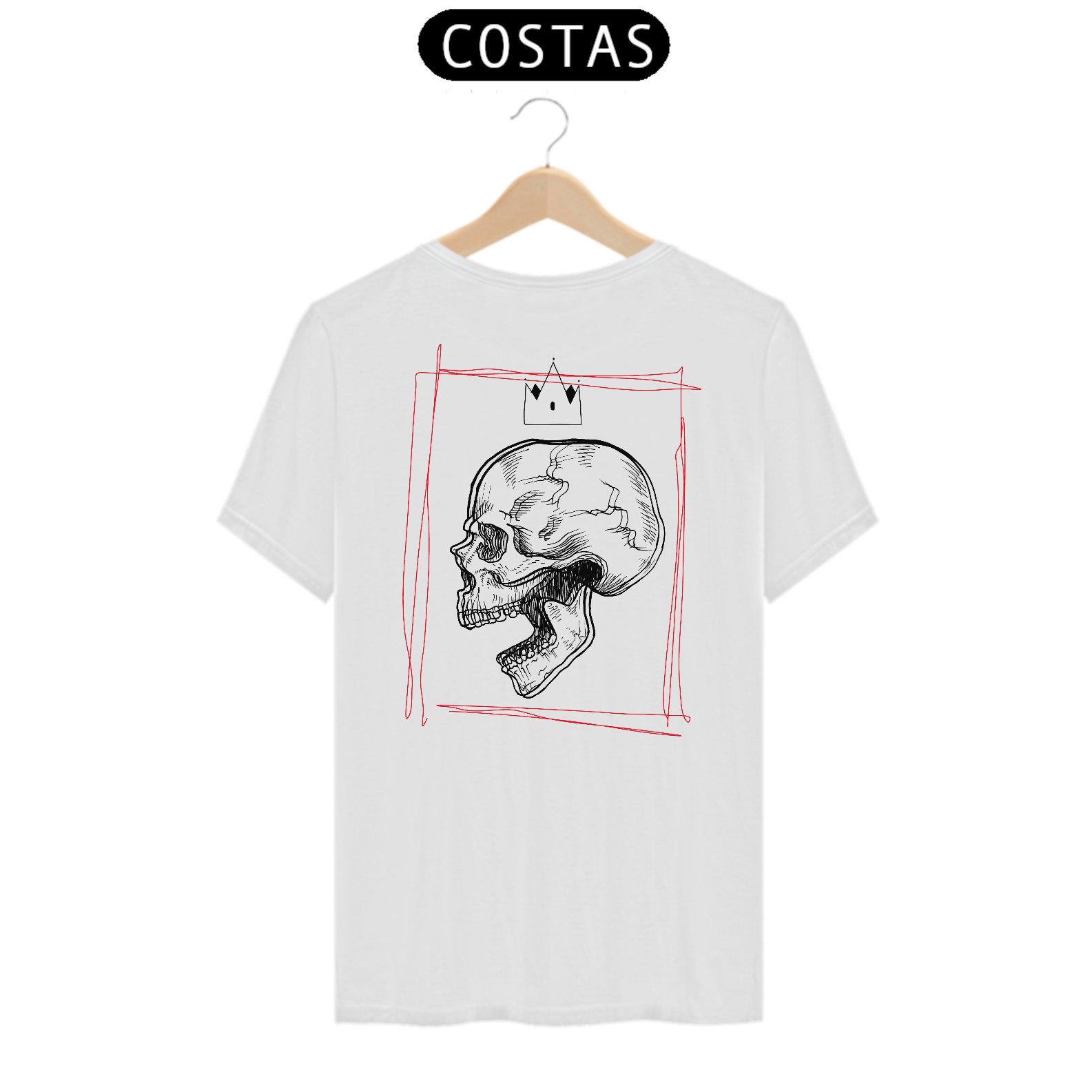 Camiseta Classic - Rei Caveira