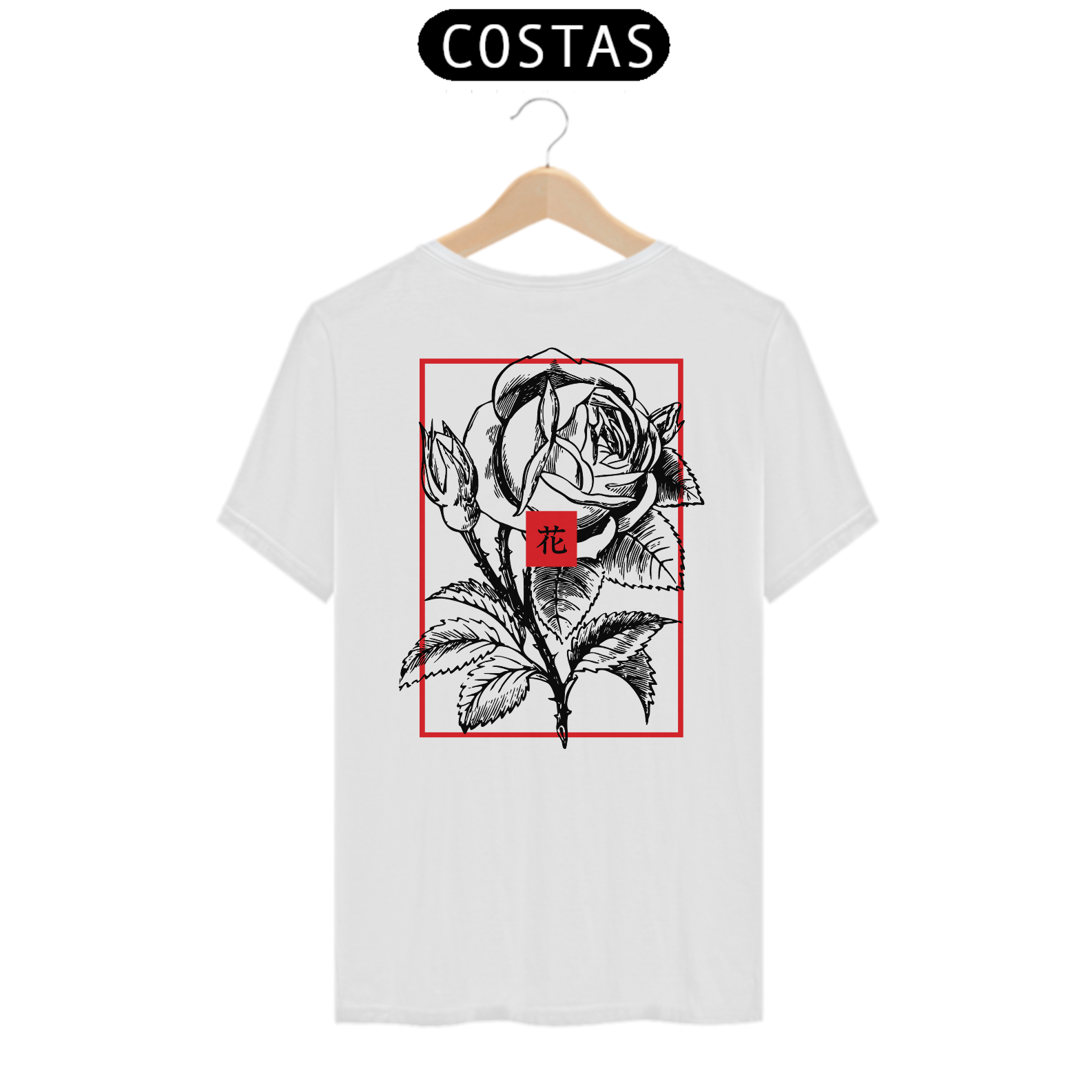 Camiseta Classic - Flores