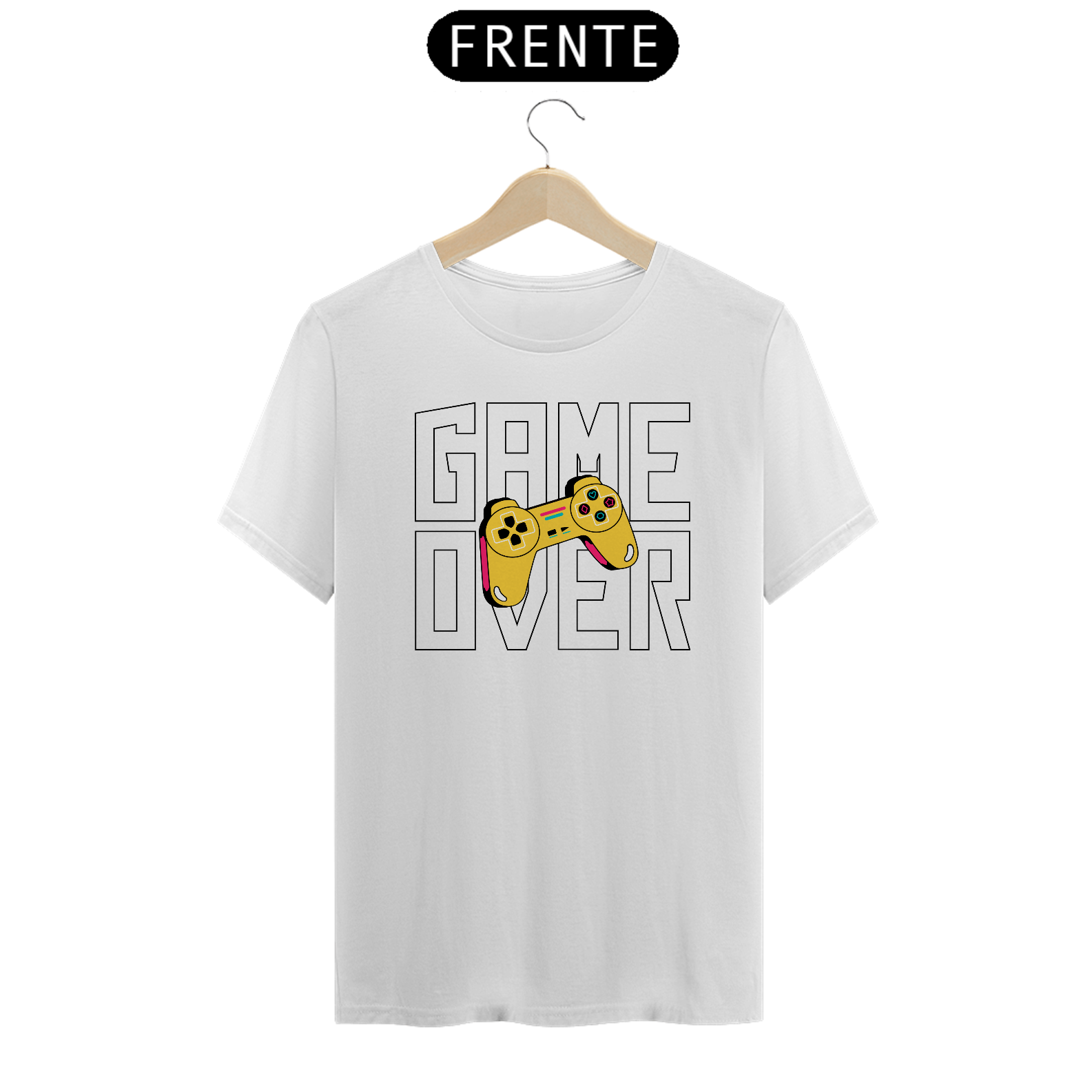 Camiseta Classic - GAME OVER