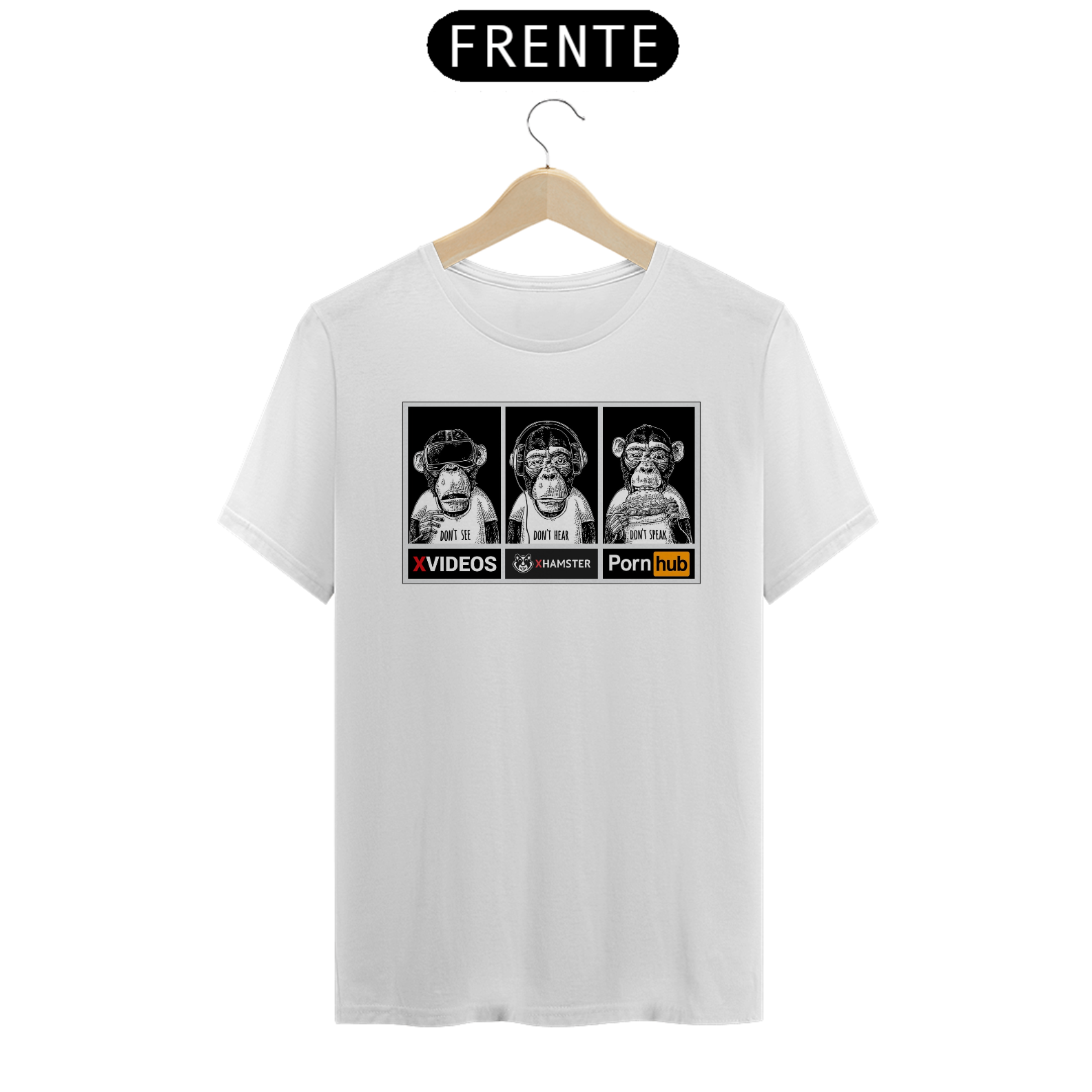 Camiseta Classic - Todo mundo conhece