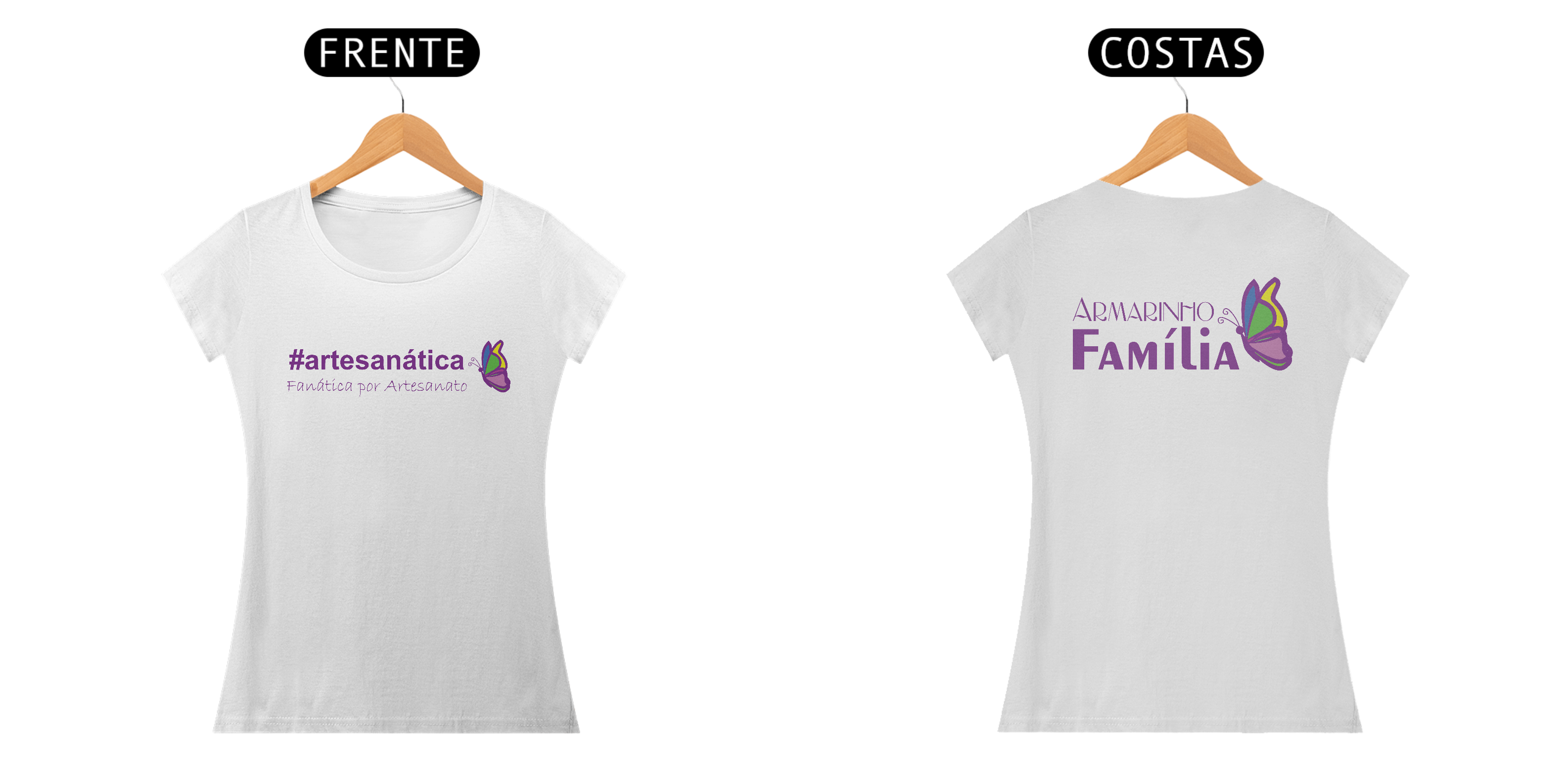 Camiseta Classic - Armarinho Família