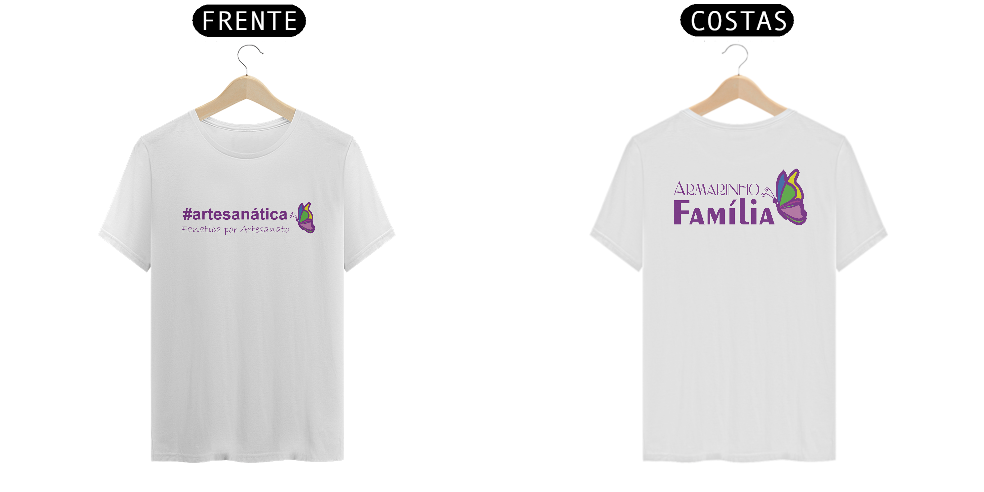 Camiseta Classic - Armarinho Família
