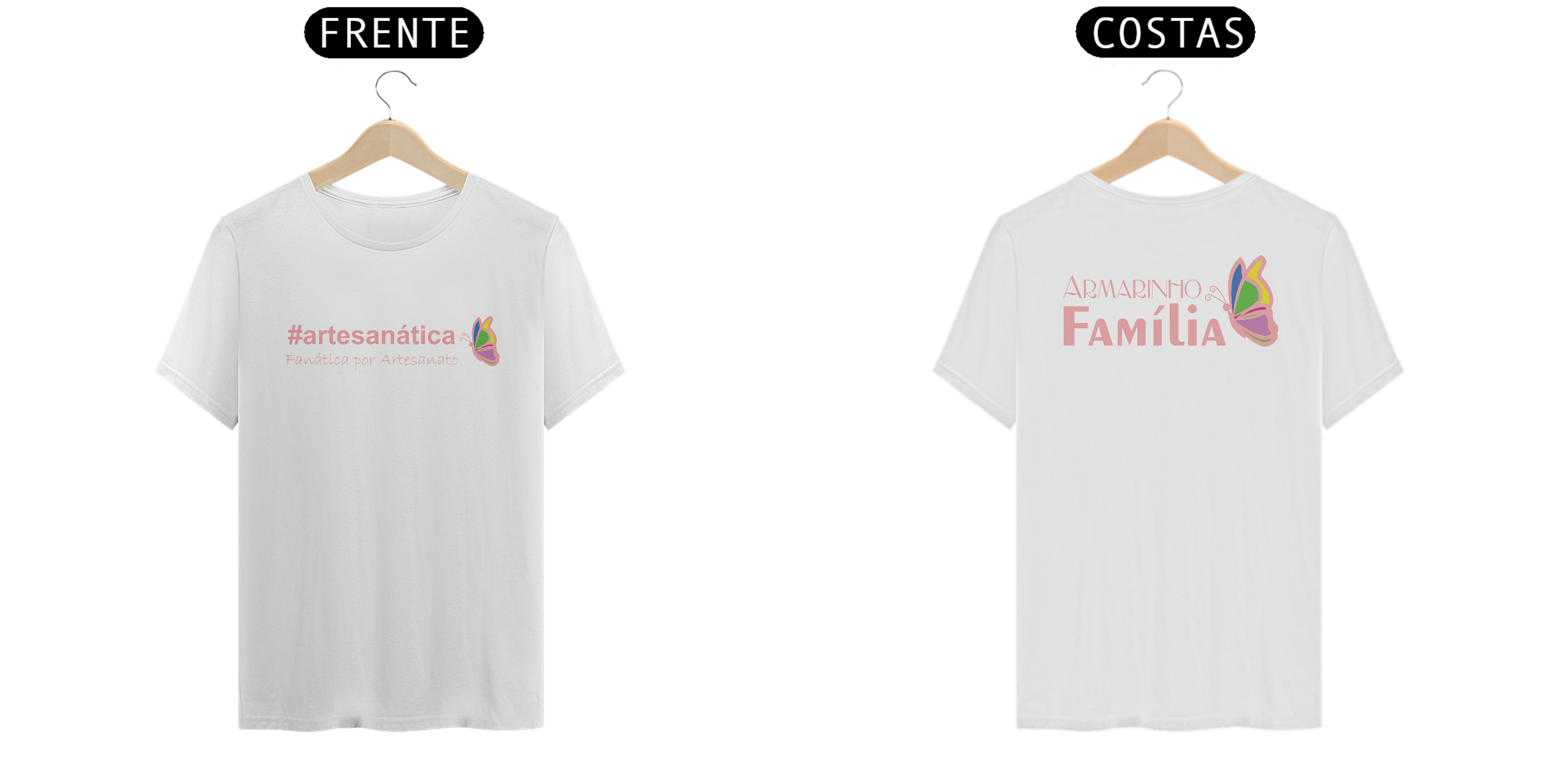 Camiseta Classic - Armarinho Família