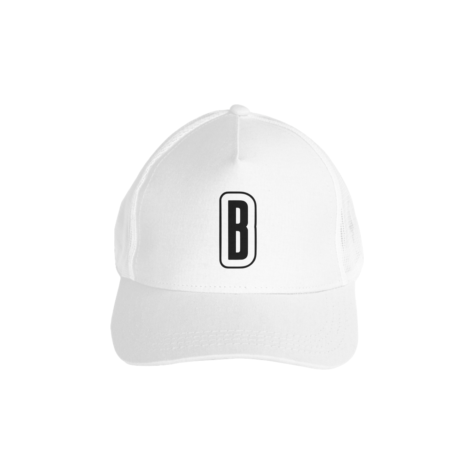 Boné Basik Com Tela