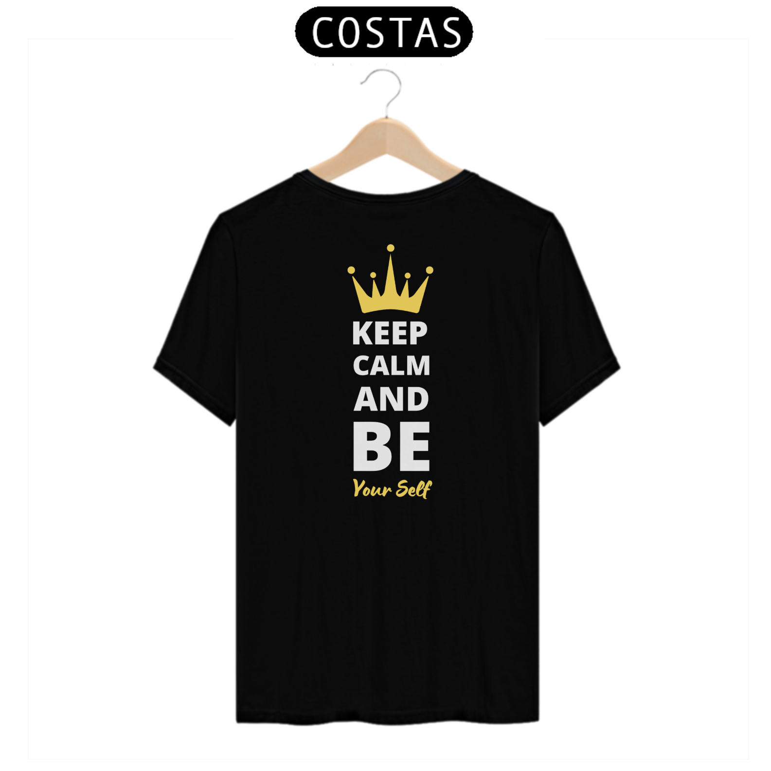Camiseta Classic - Be Yourself