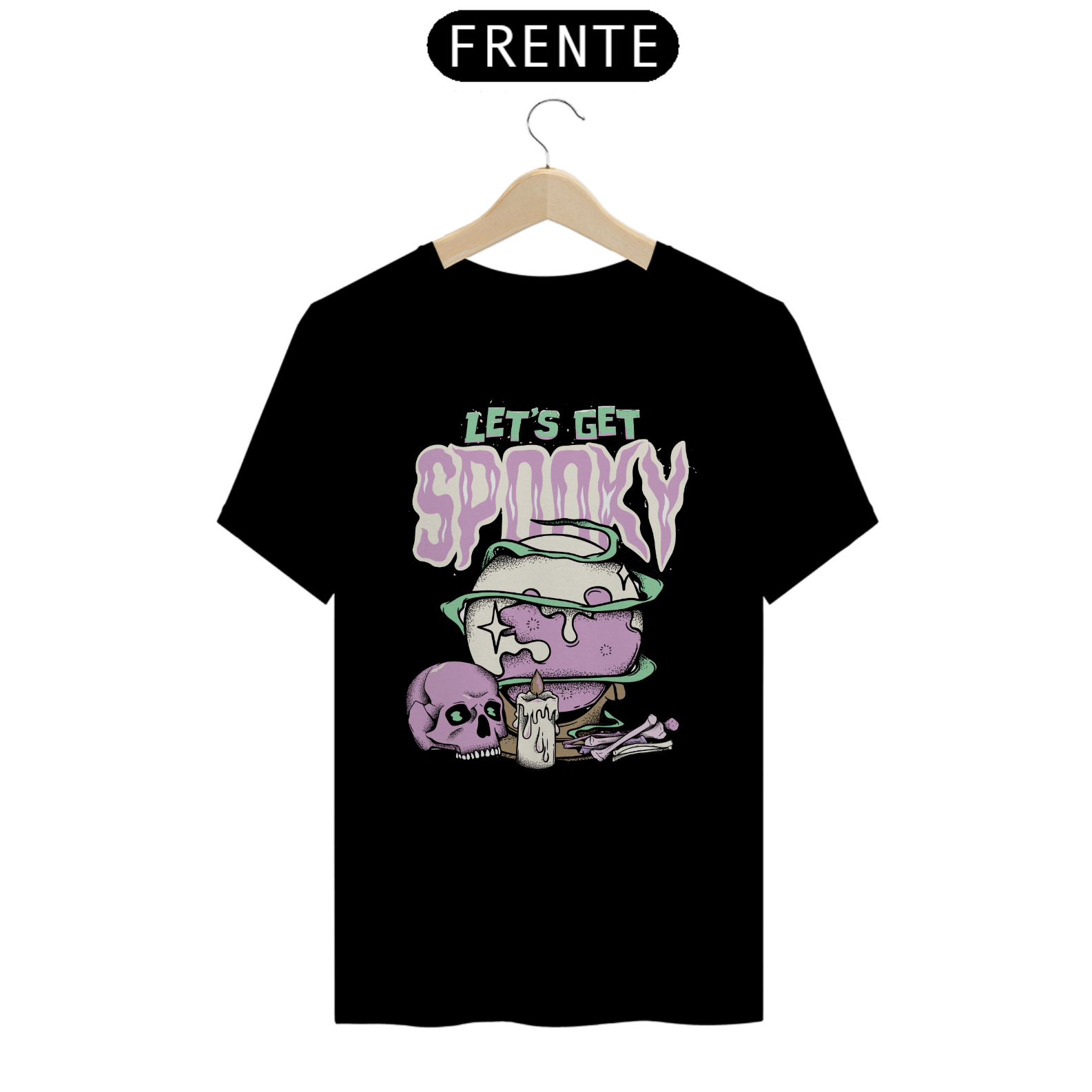 Camiseta Classic - Spooky