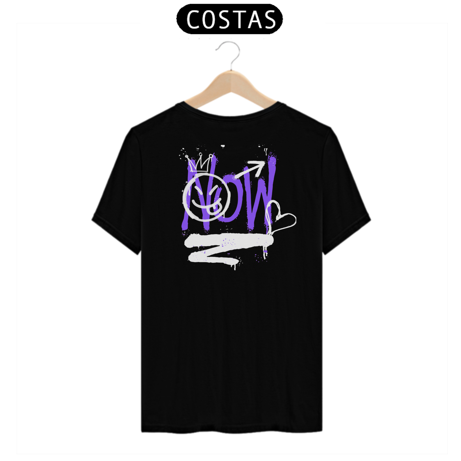 Camiseta Classic - NOW!!