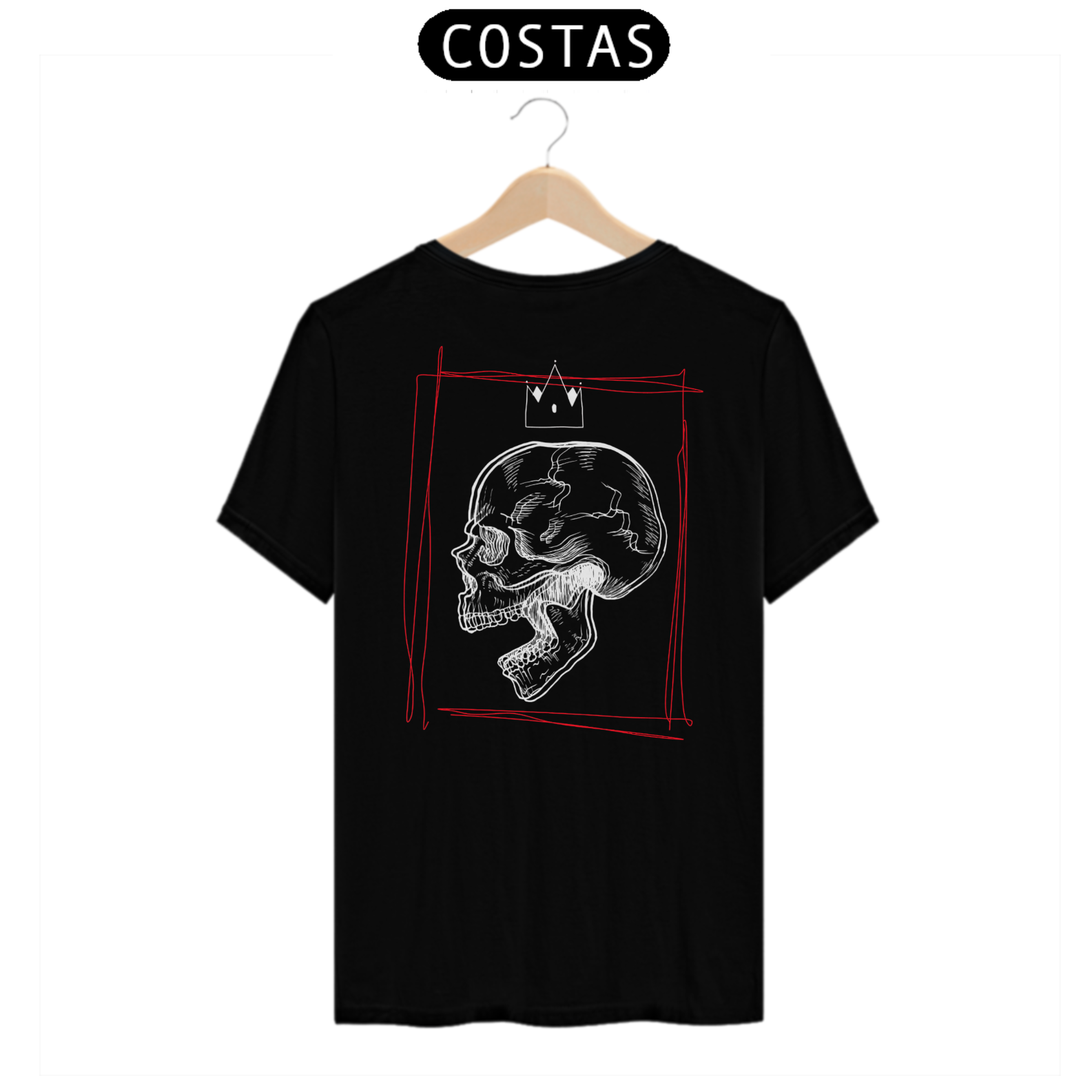 Camiseta Classic - Rei Caveira