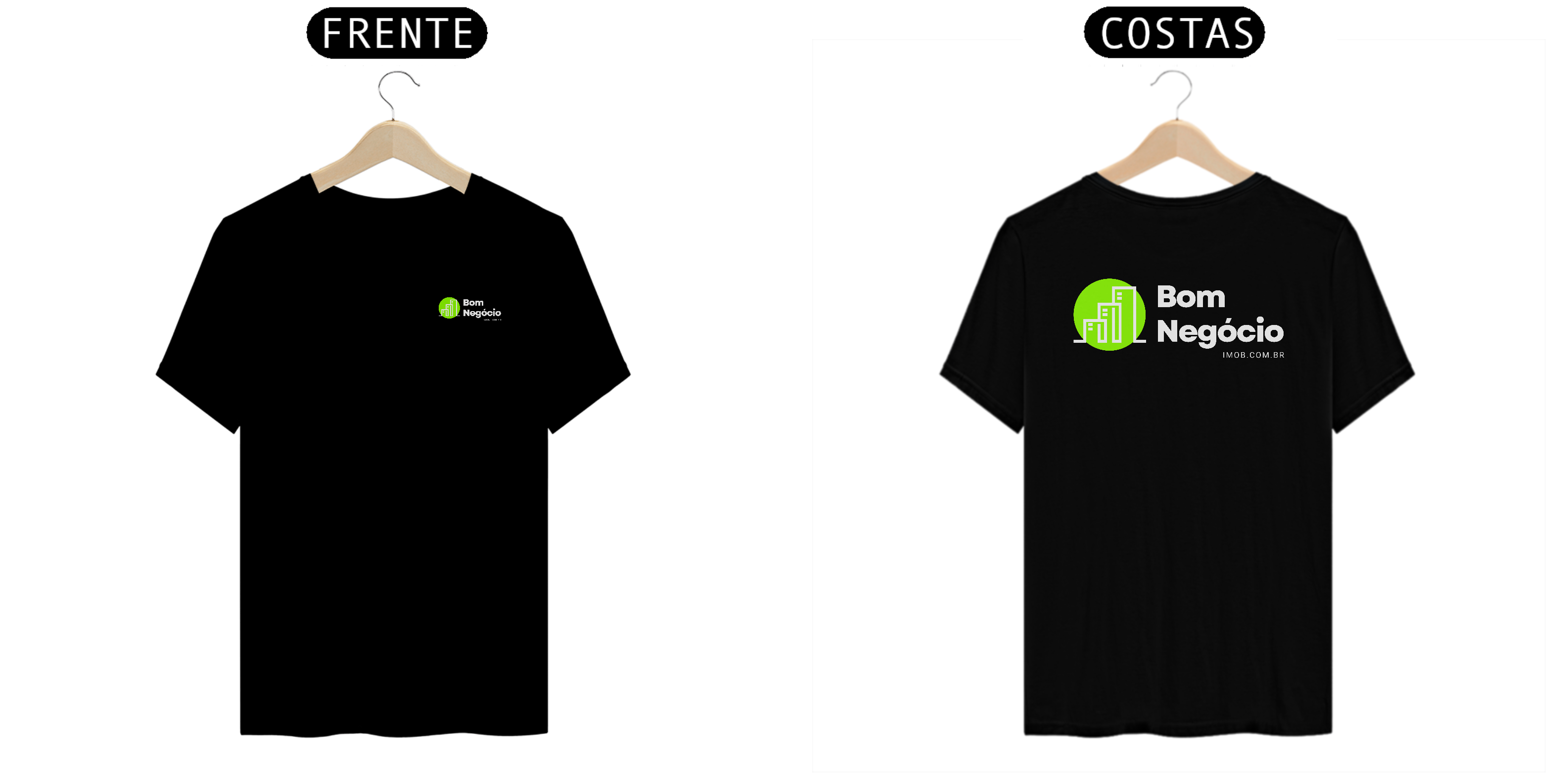 Camiseta Classic - Bom Negócio IMOB