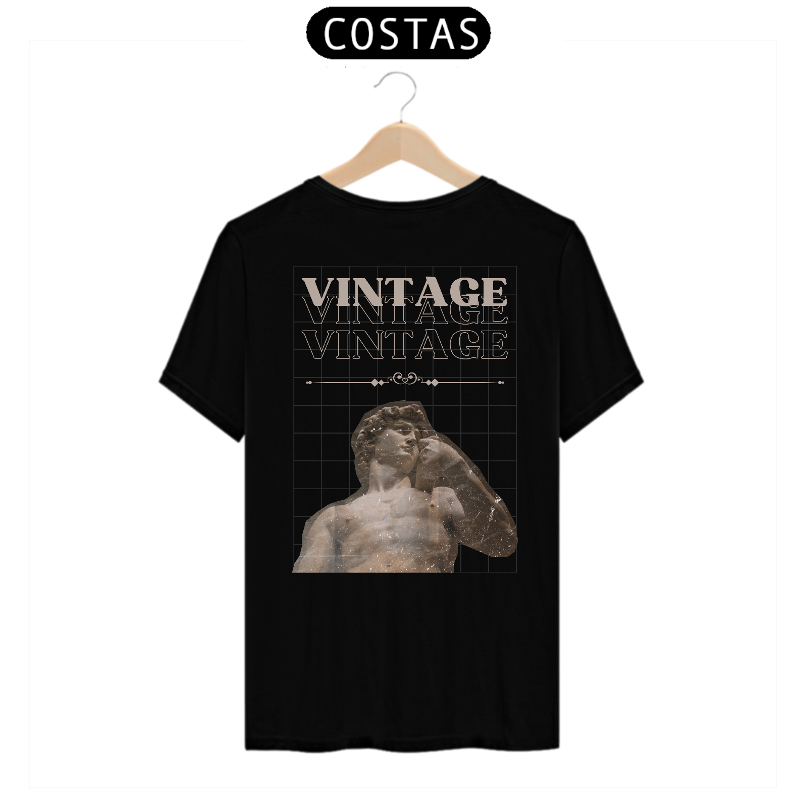 Camiseta Classic - Vintage