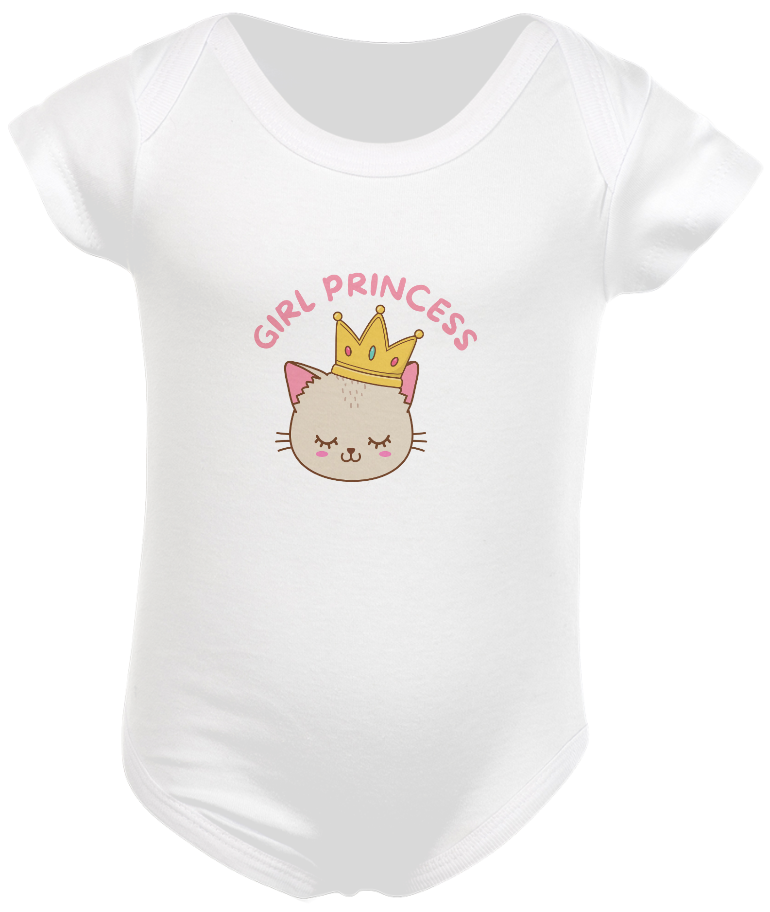 Body Infantil - Girl Princess