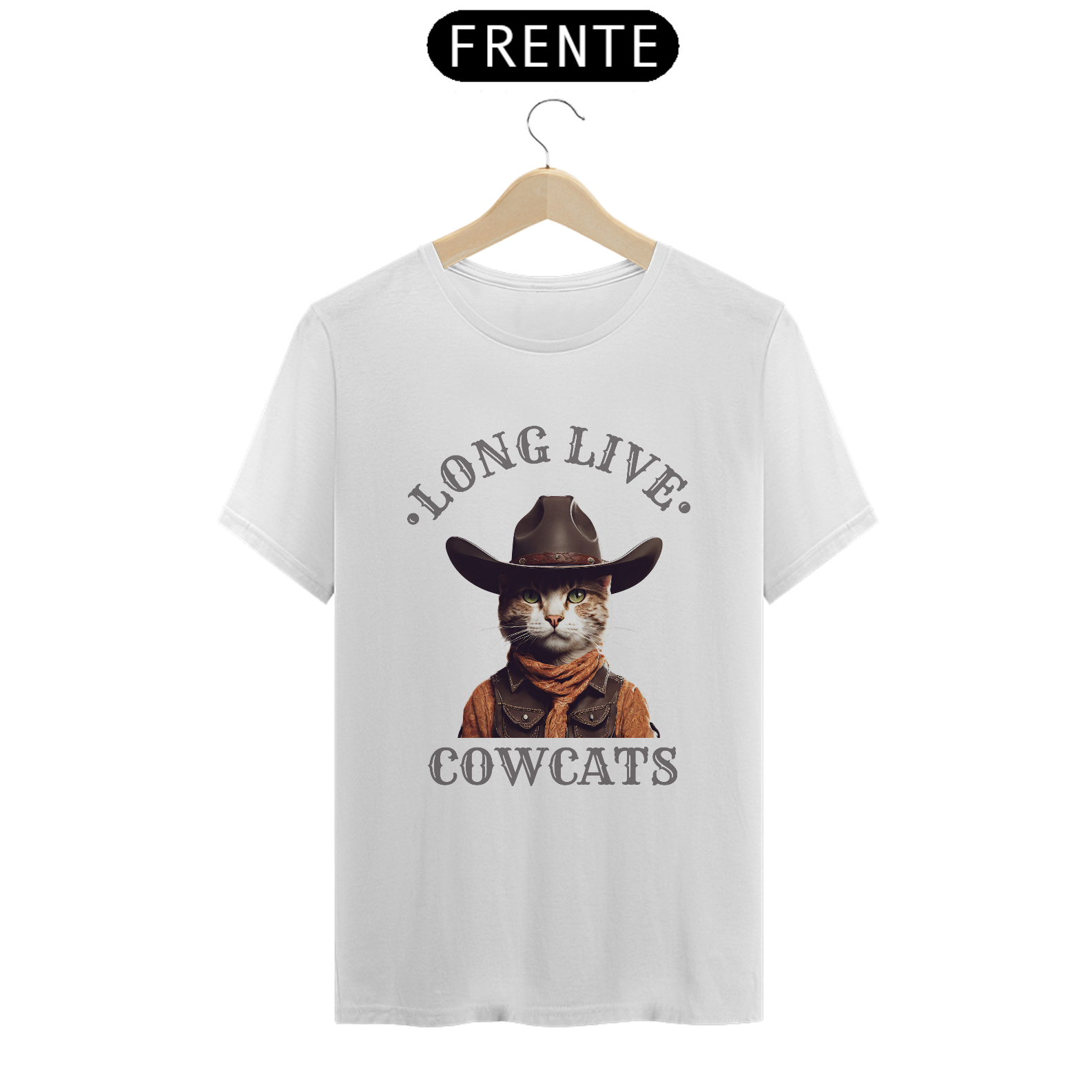 Camiseta - Cowcat