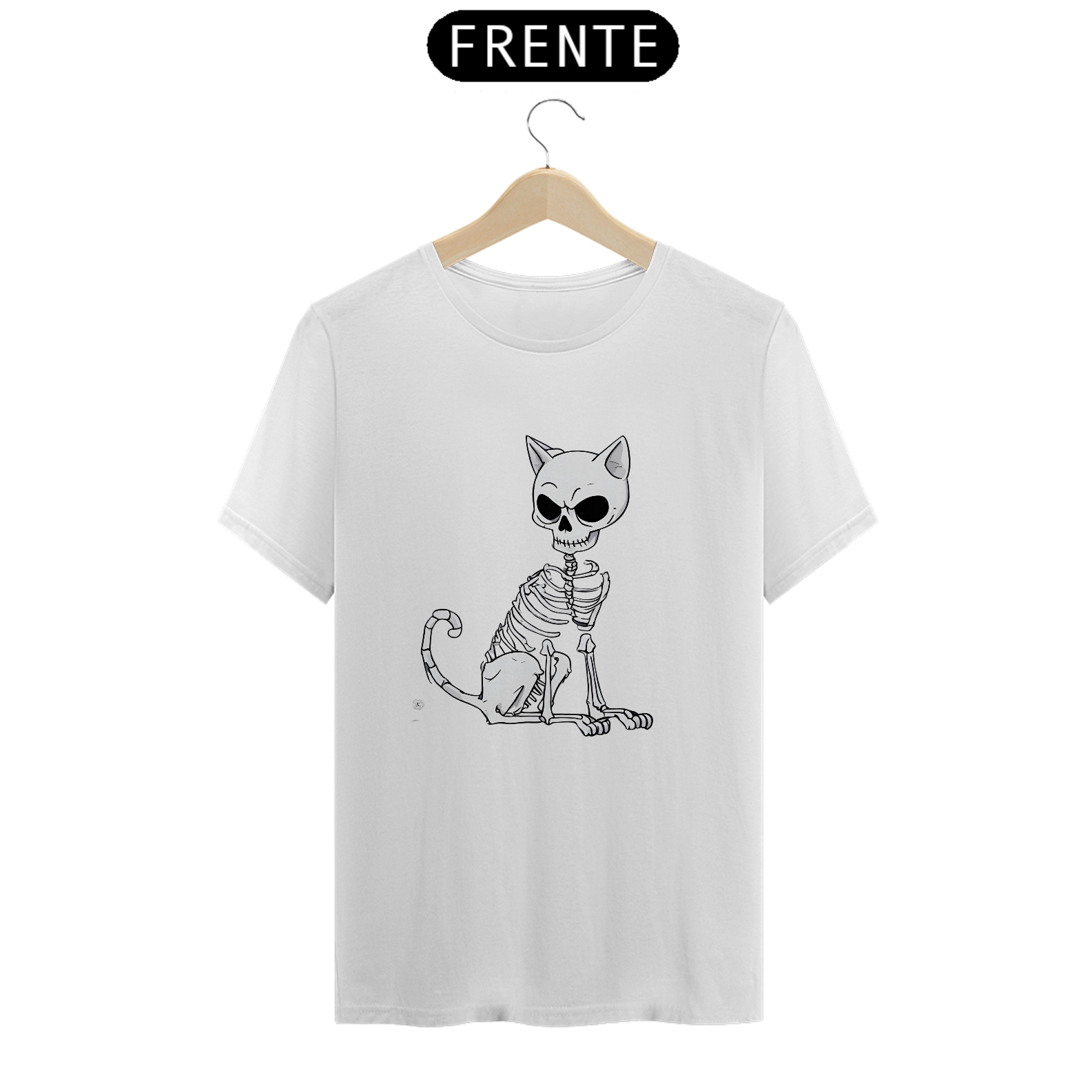 Camiseta - Esquelecat