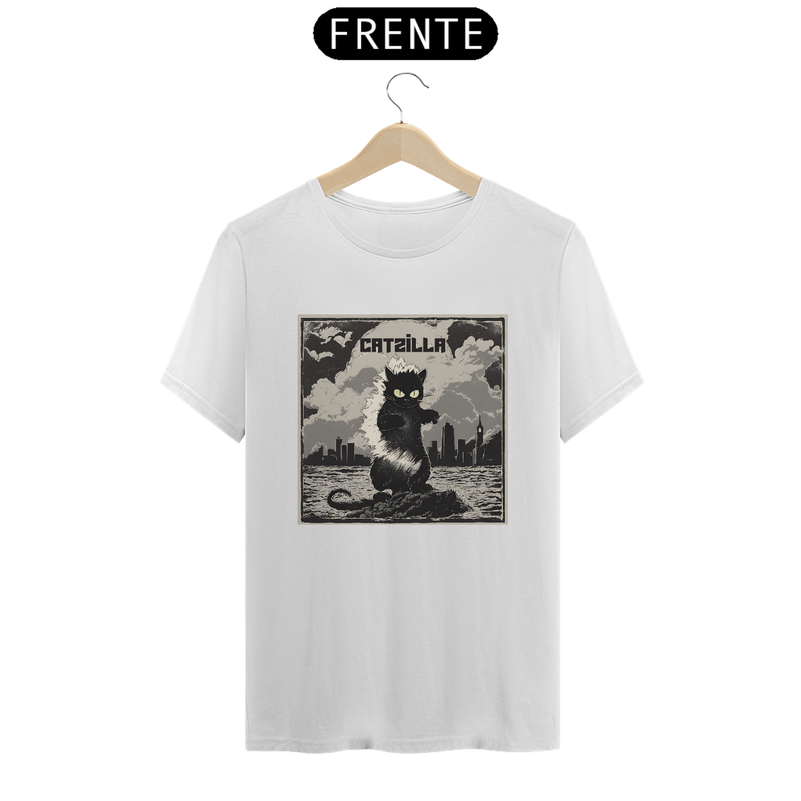 Camiseta - Catzilla