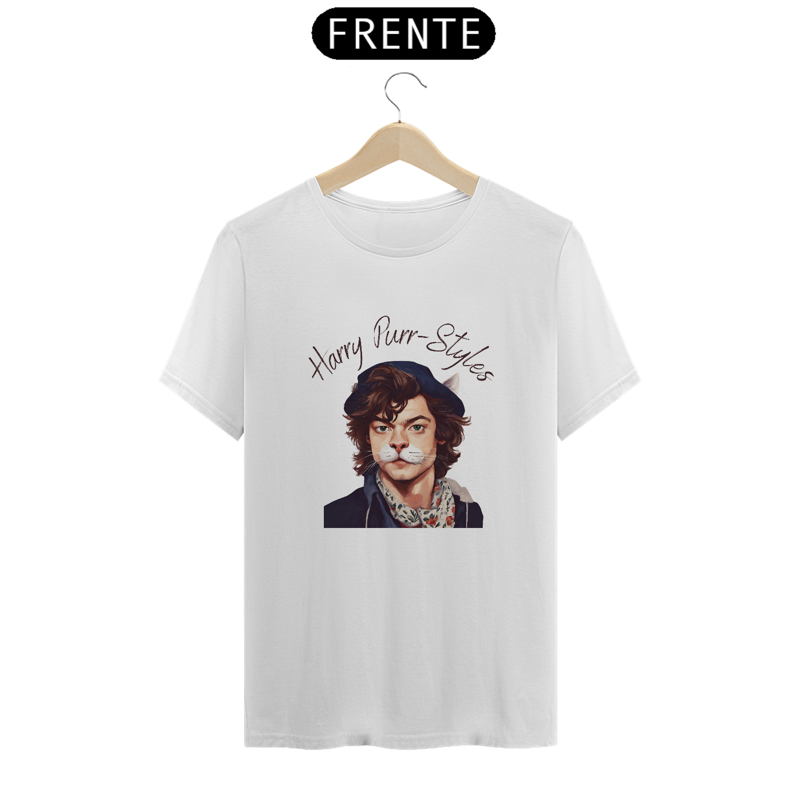 Camiseta - Harry Purr-Styles