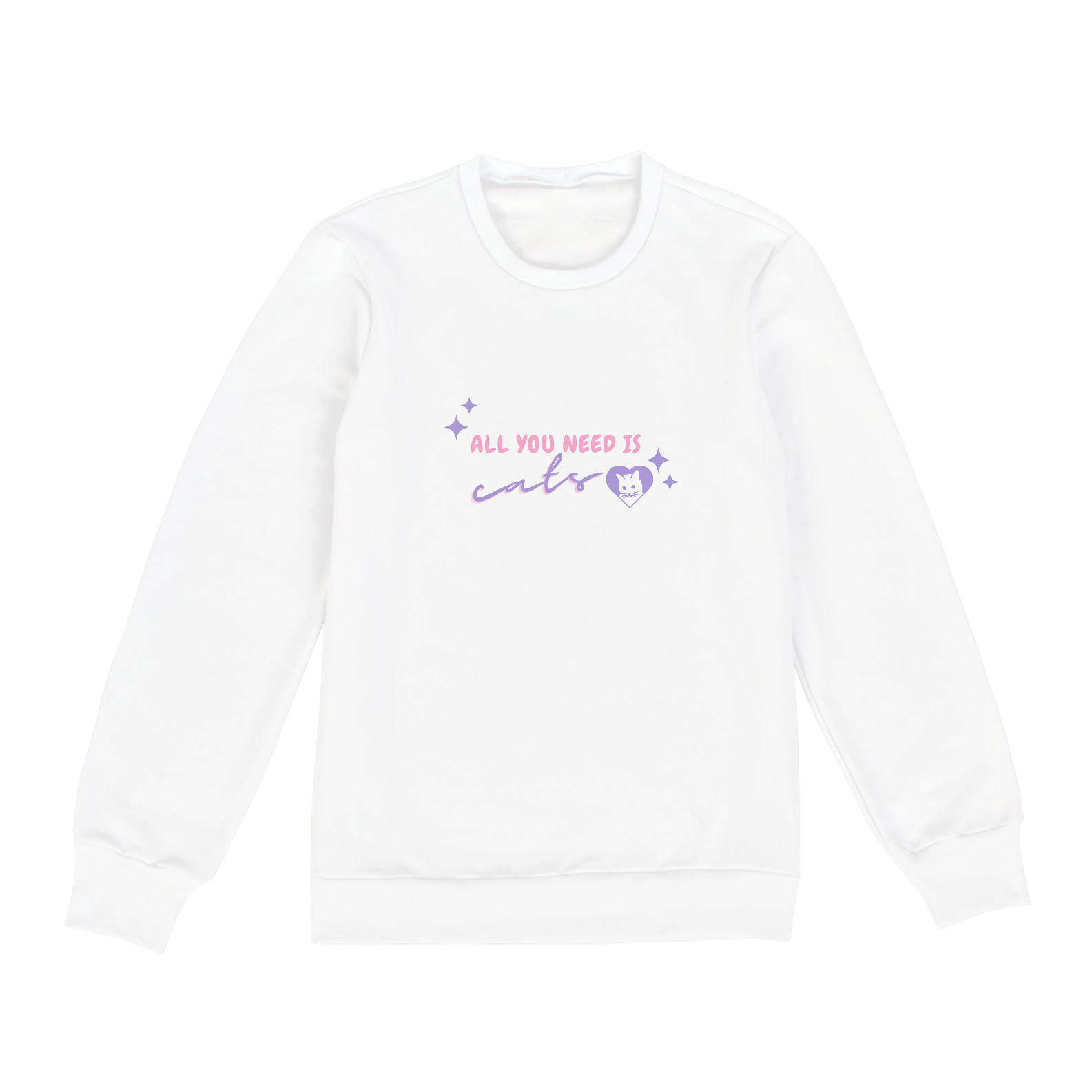 Moletom - All You Need Is Cats