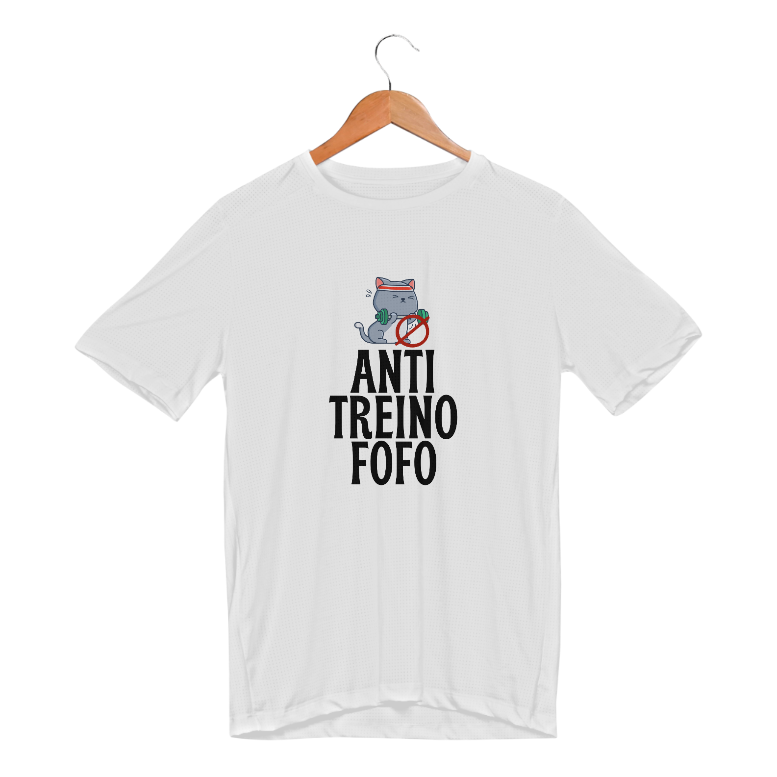 Camiseta Sport Dry UV- Anti Treino Fofo