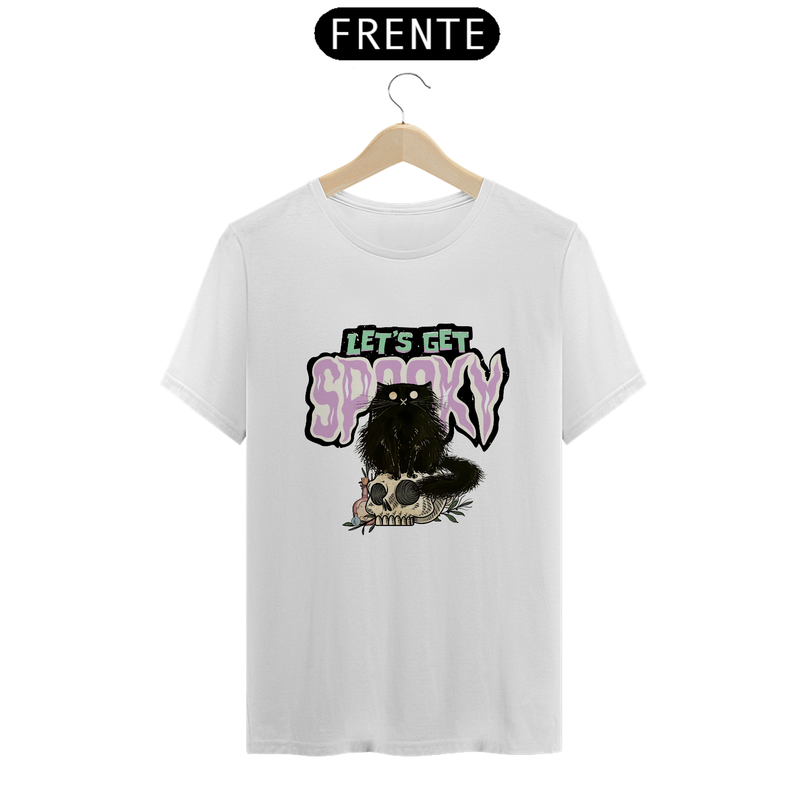 Camiseat - Le'ts Get Spooky