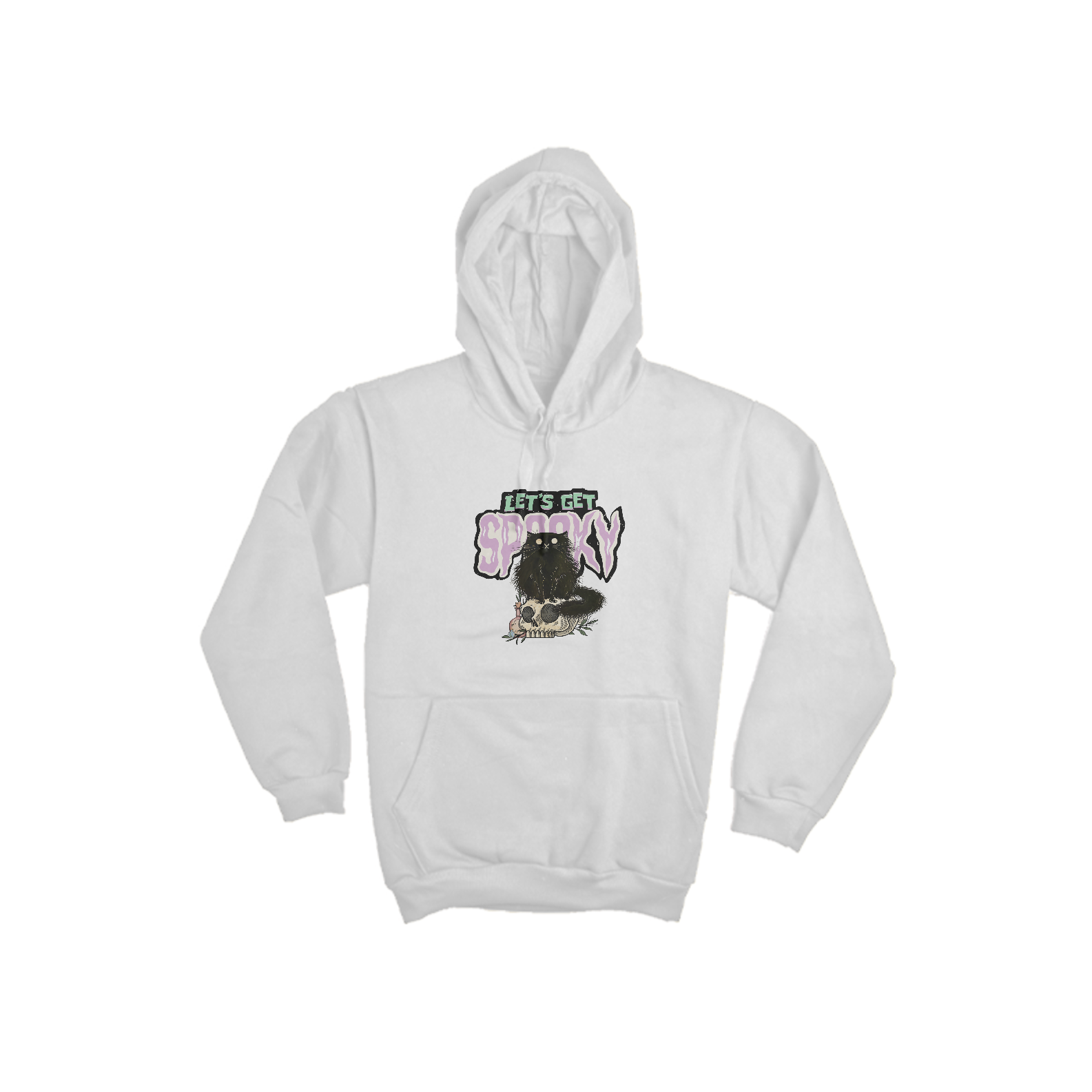 Moletom Canguru - Le'ts Get Spooky