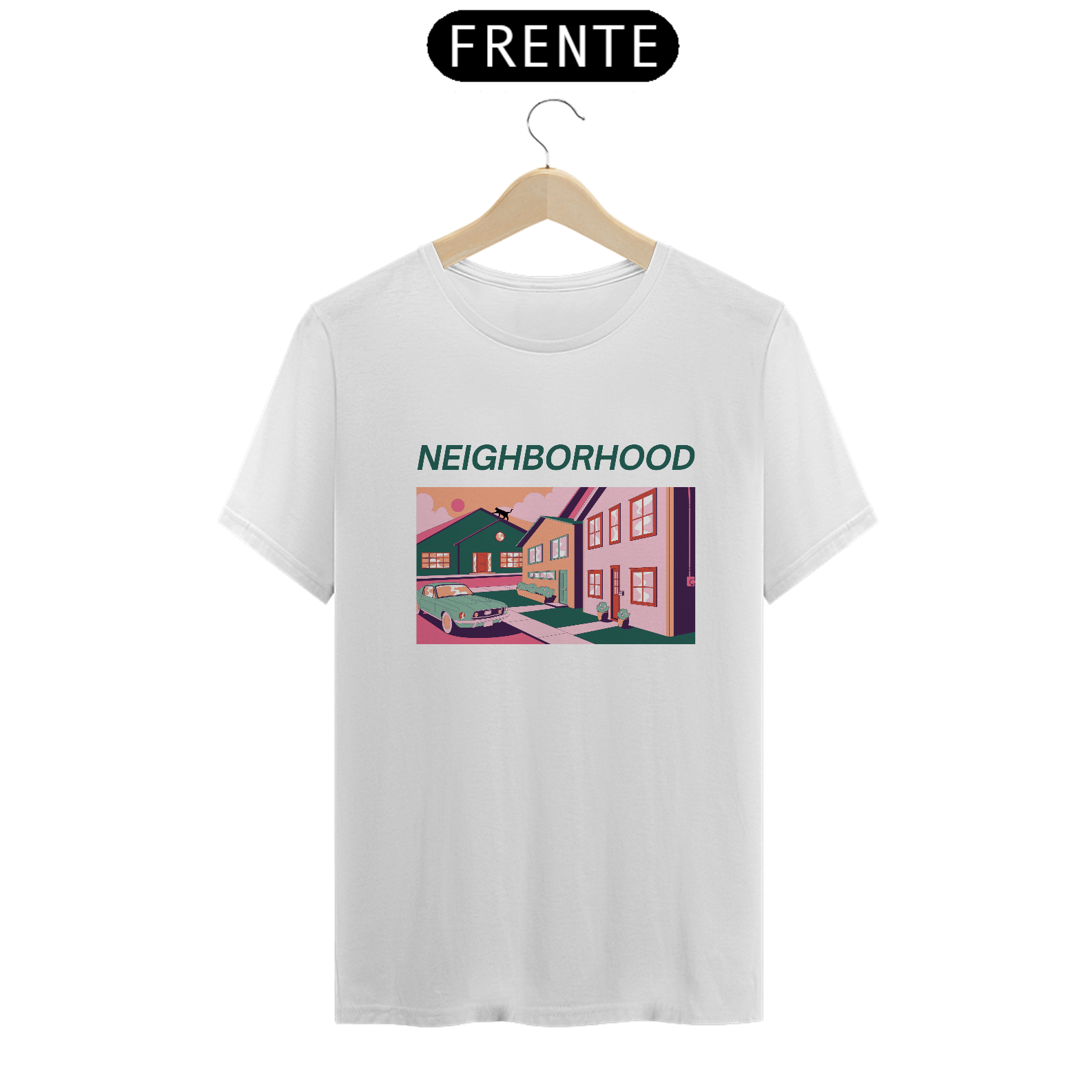 Camiseta - Neighborhood Cat