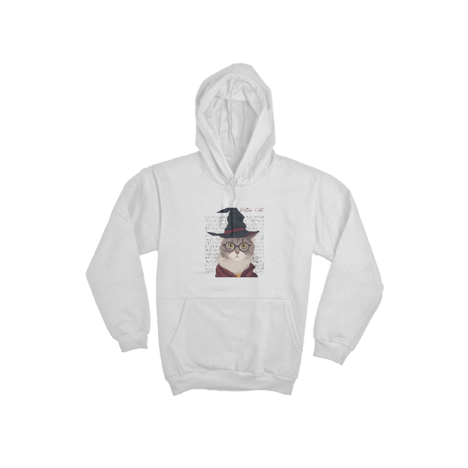 Moletom Canguru - Potter Cat