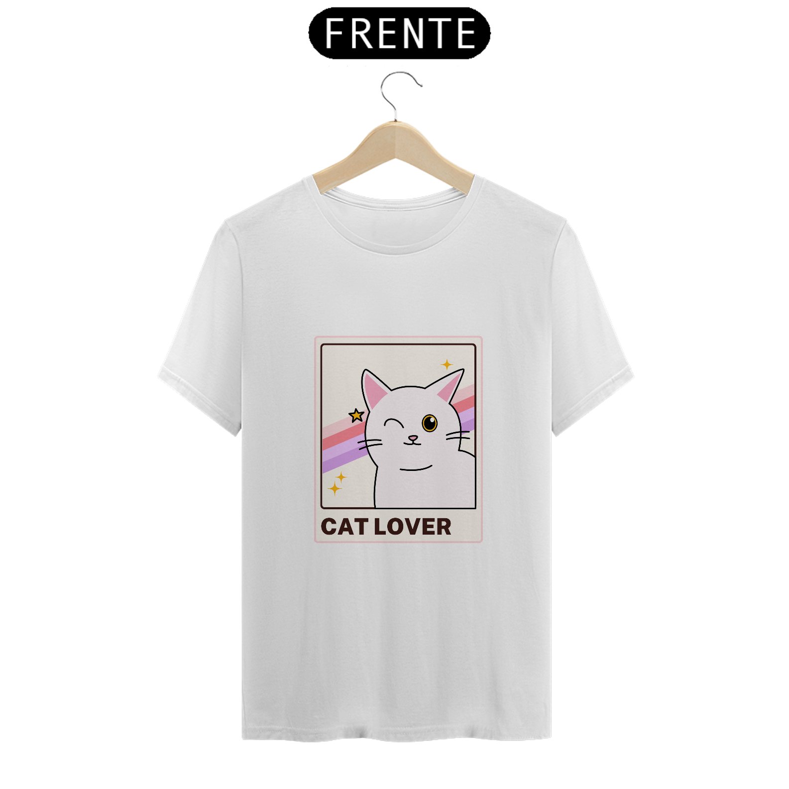 Camiseta - Cat Lover