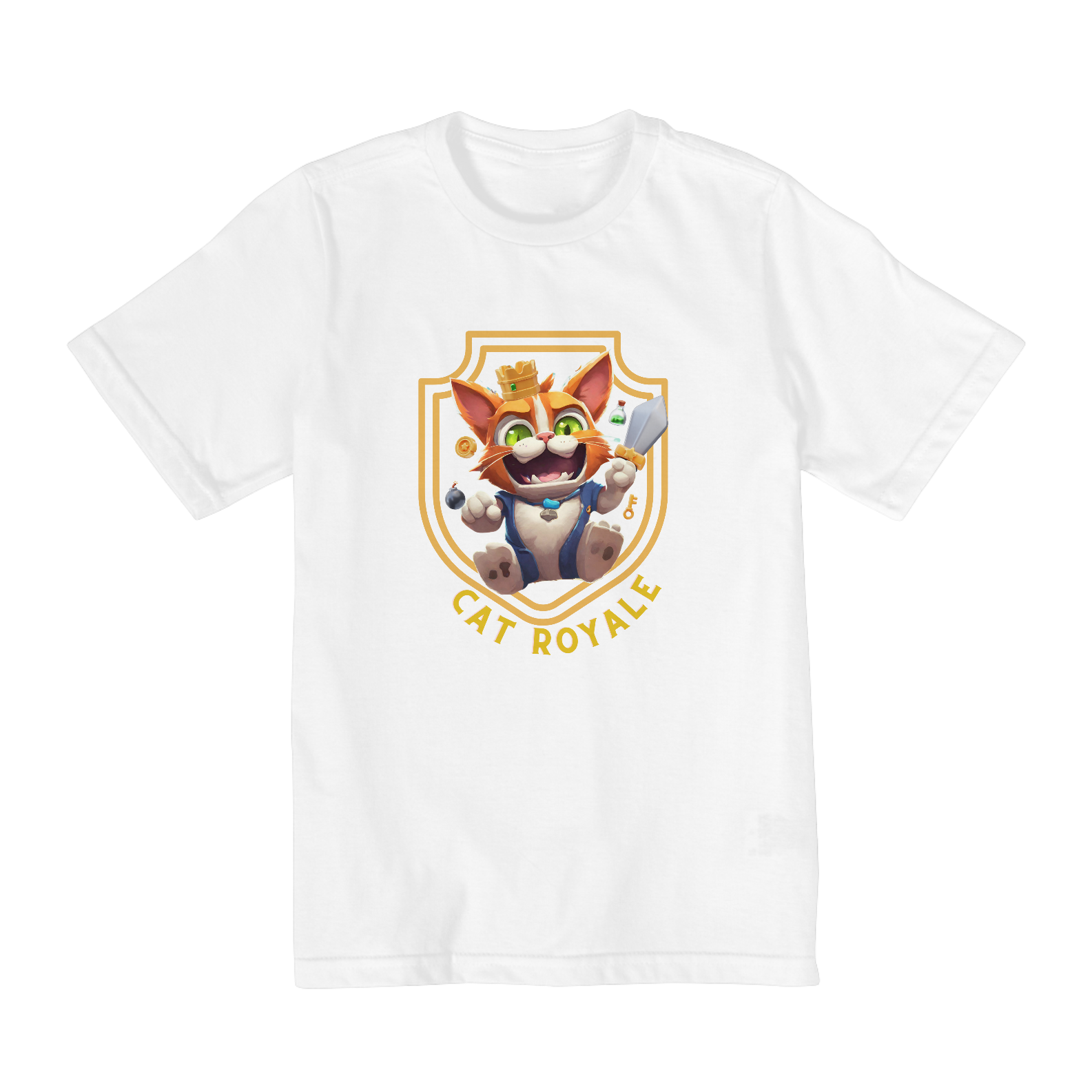 Camiseta Infantil (10 aos 14) - Cat Royale