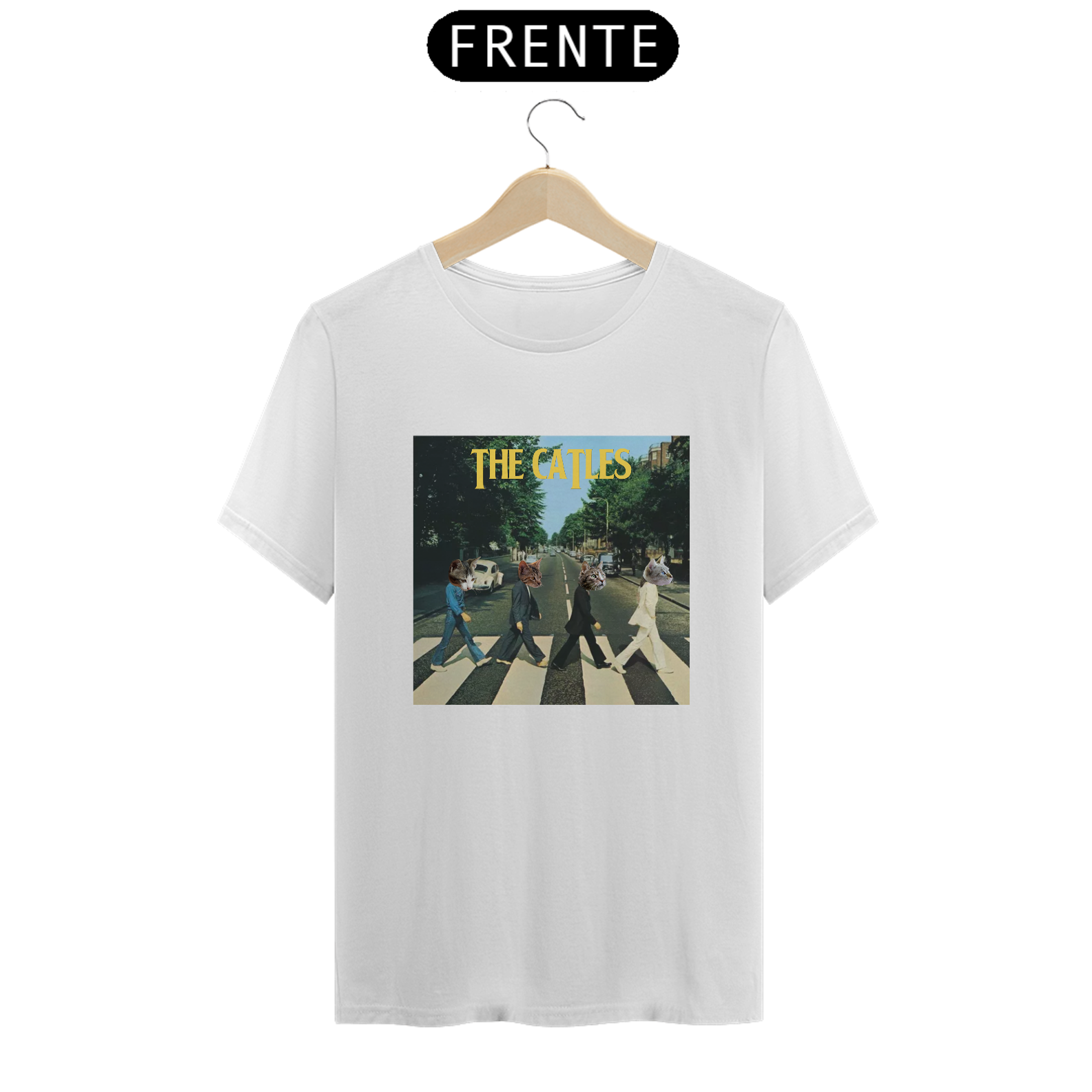 Camiseta - The Catles