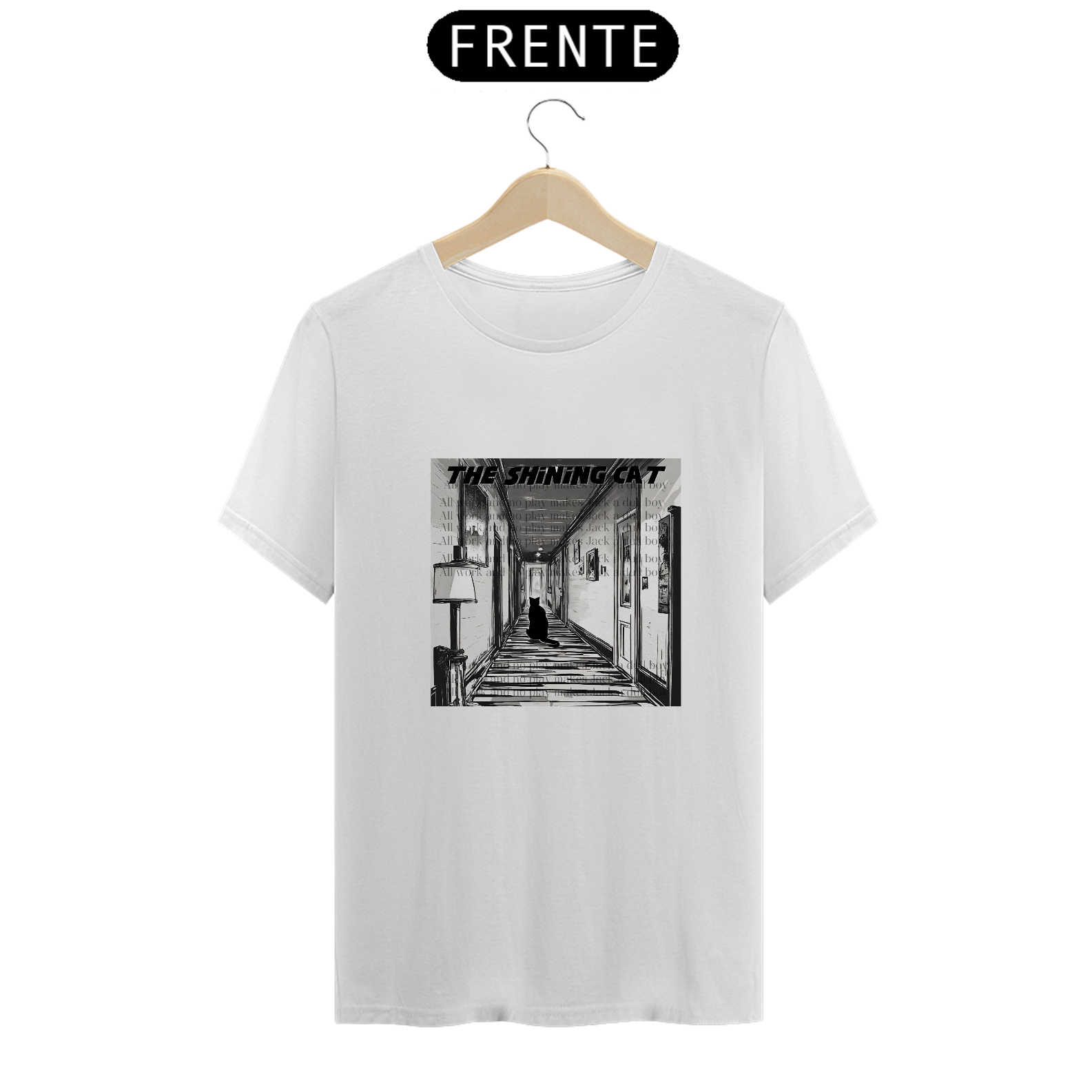 Camiseta - The Shining Cat