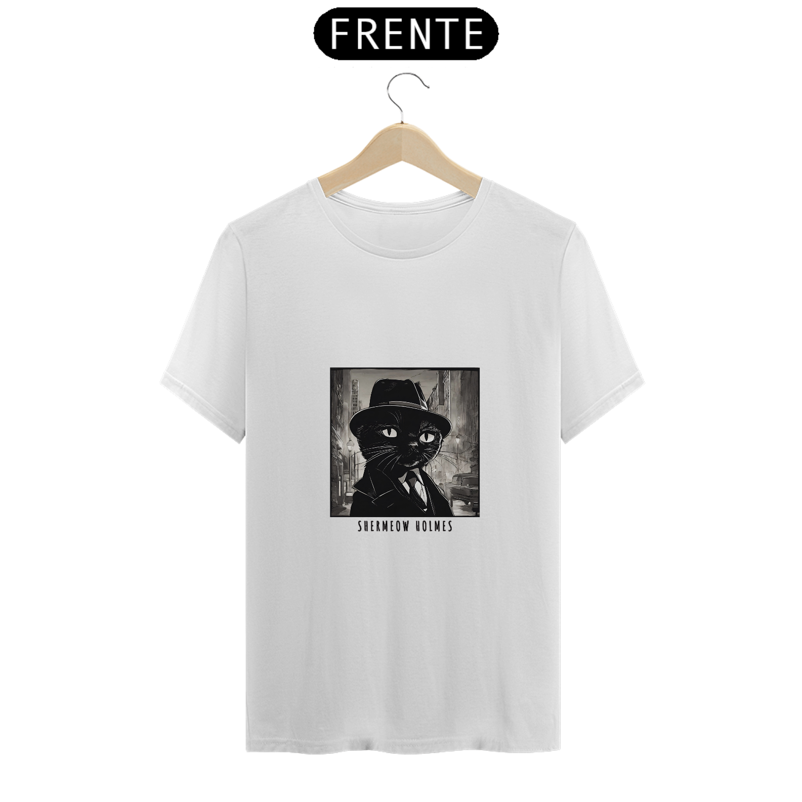 Camiseta - Shermeow Holmes