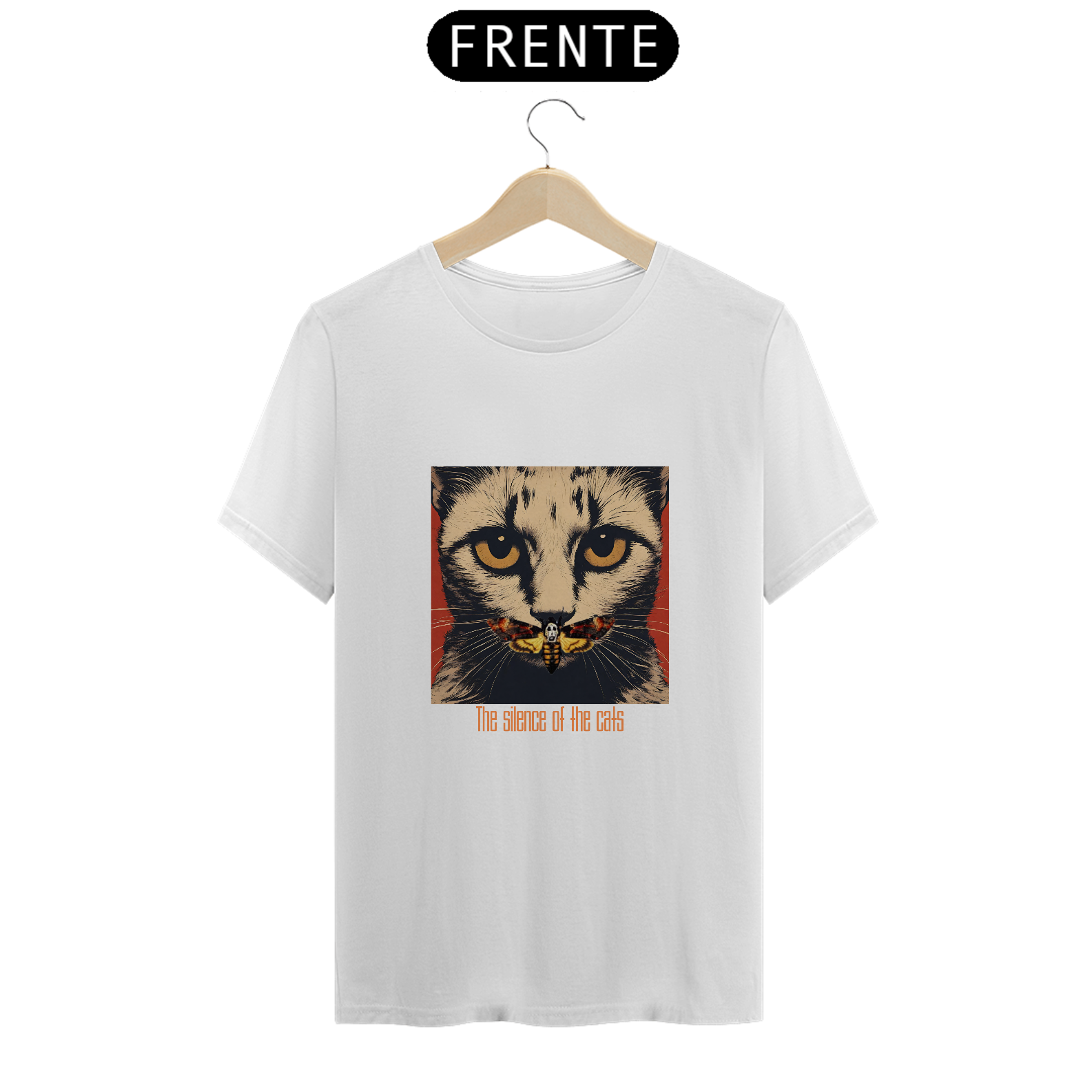 Camiseta - The Silence of the Cats