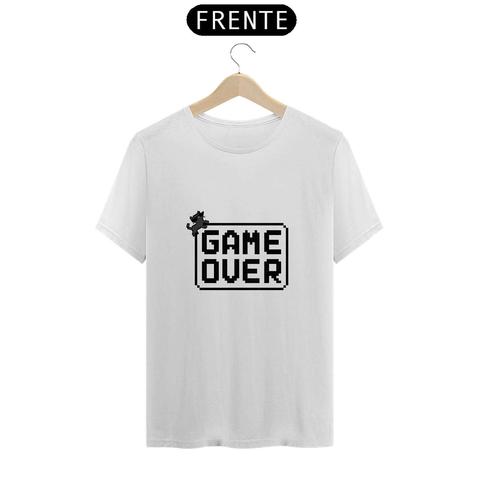 Camiseta - Game Over