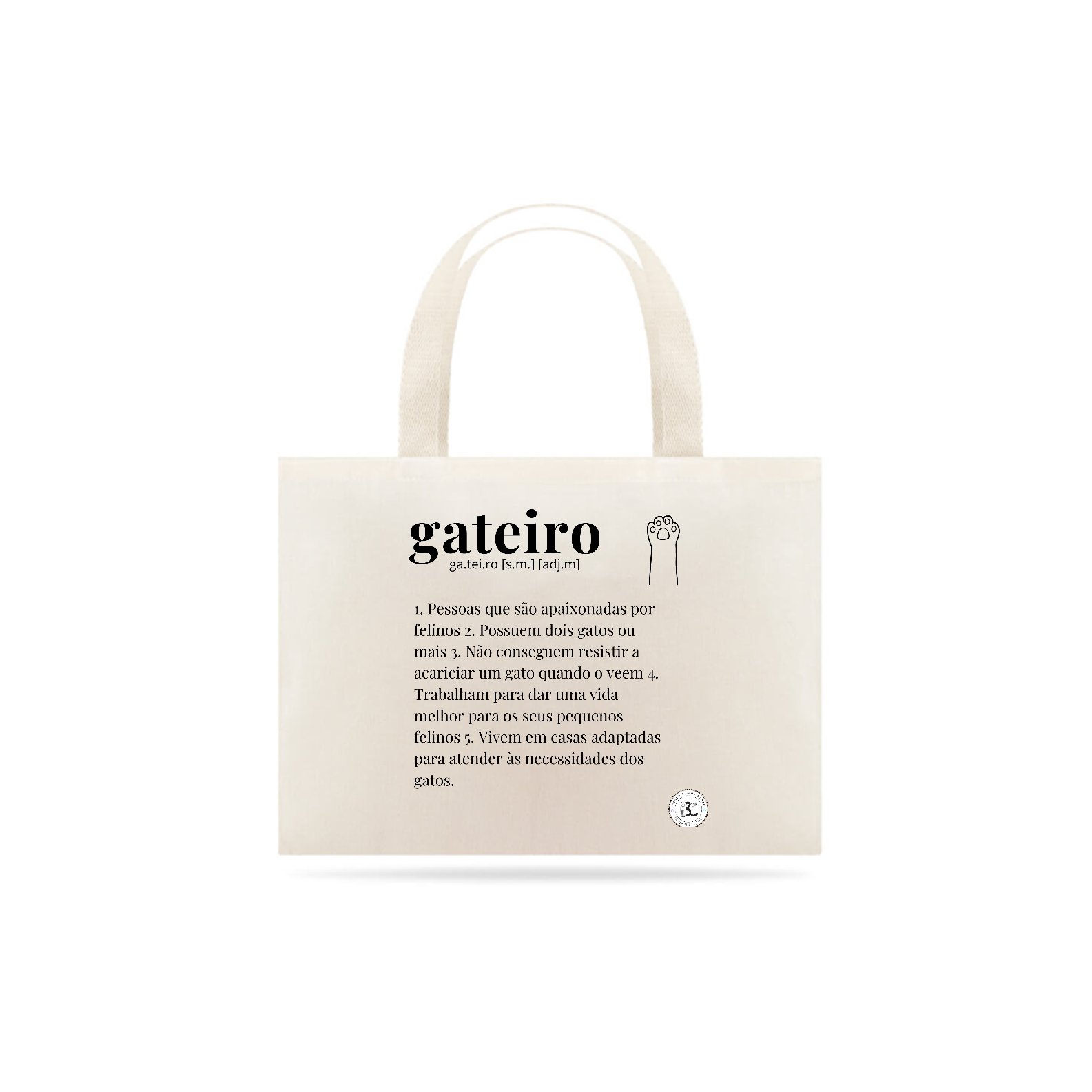Ecobag - Gateiro