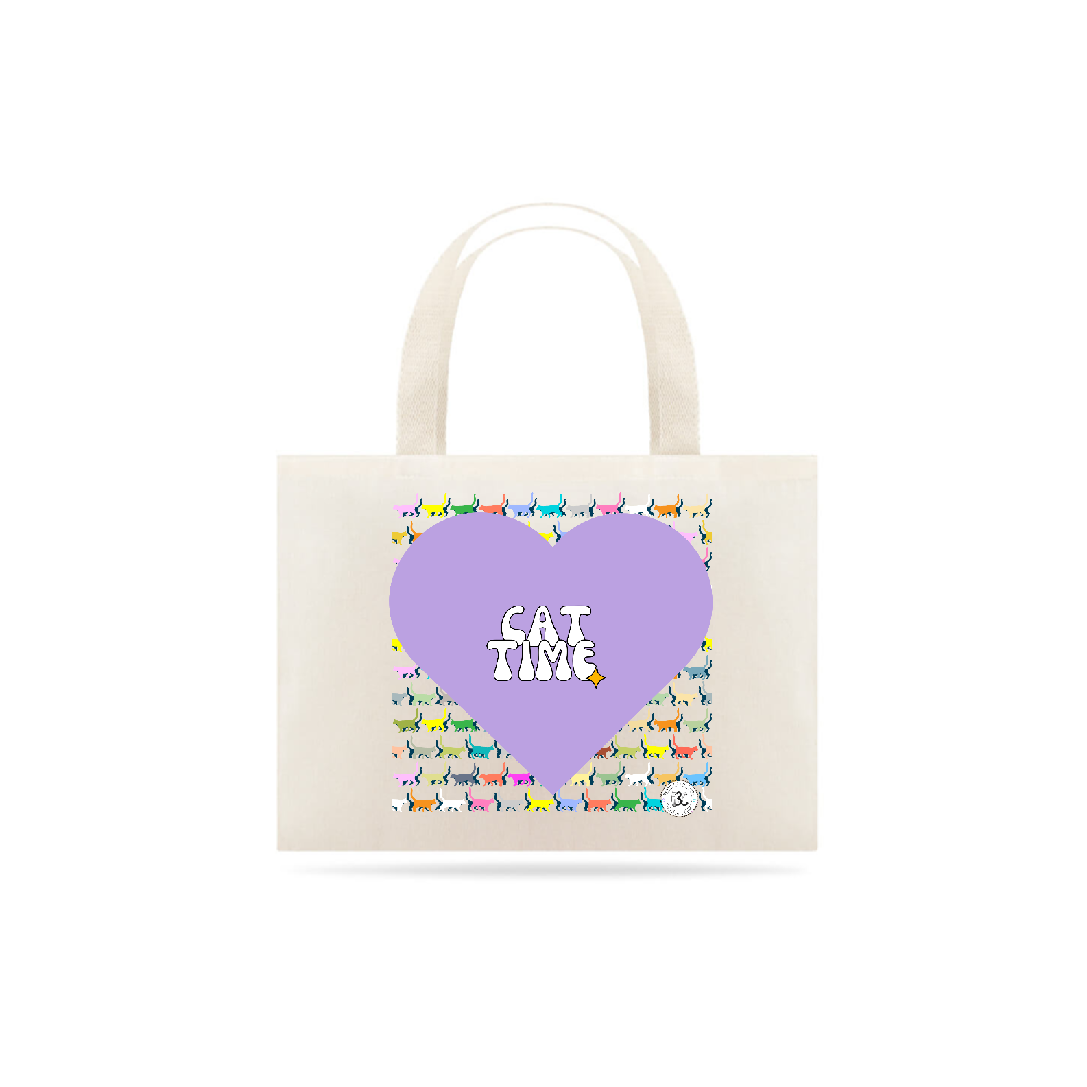 Ecobag - Cat Time