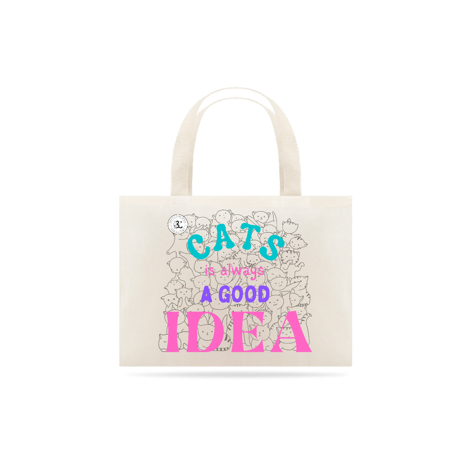 Ecobag - Cats is Always a Good Idea
