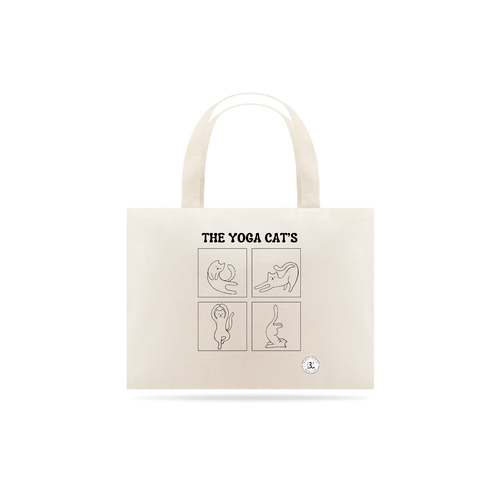 Ecobag - The Yoga Cat's