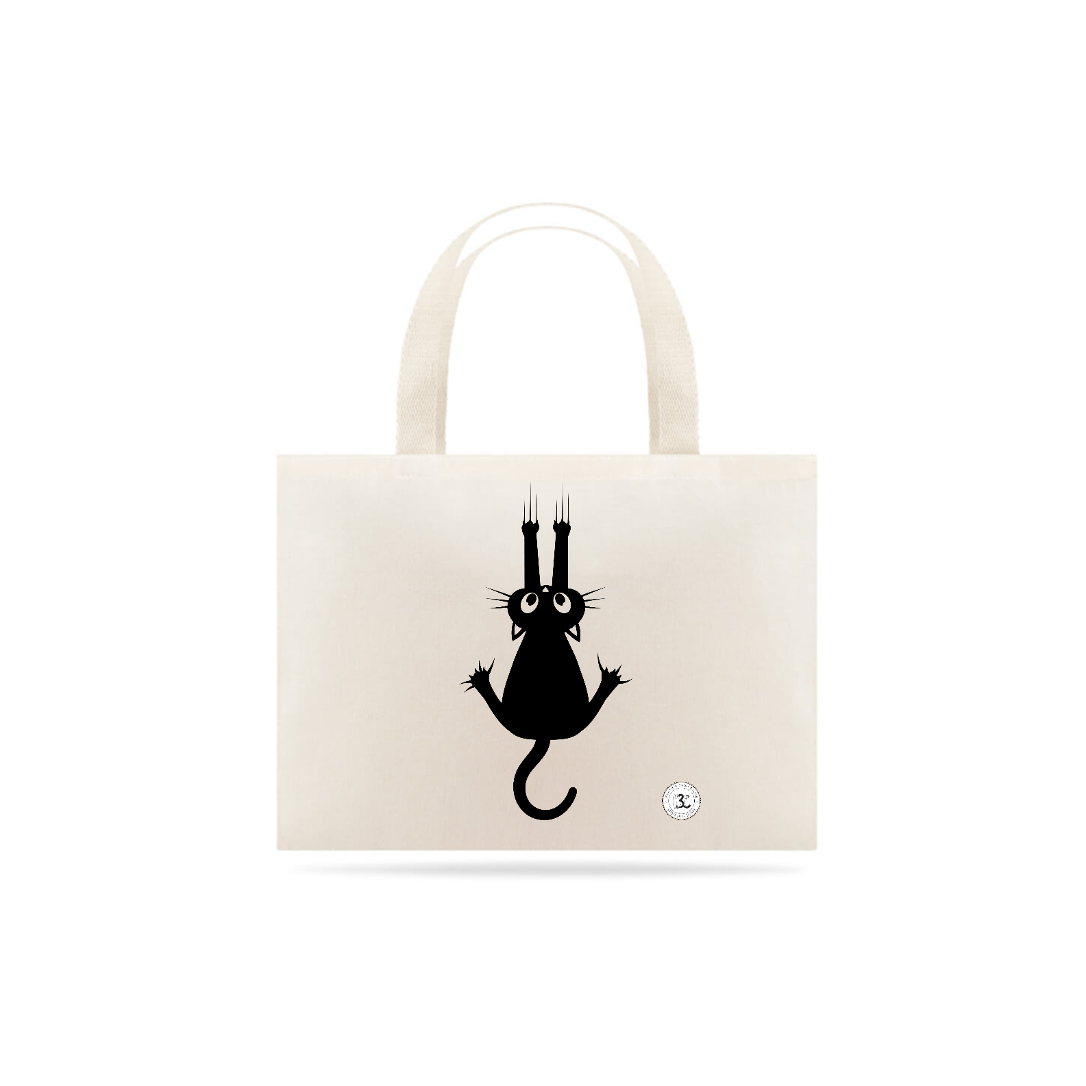 Ecobag - Gato Arranhando