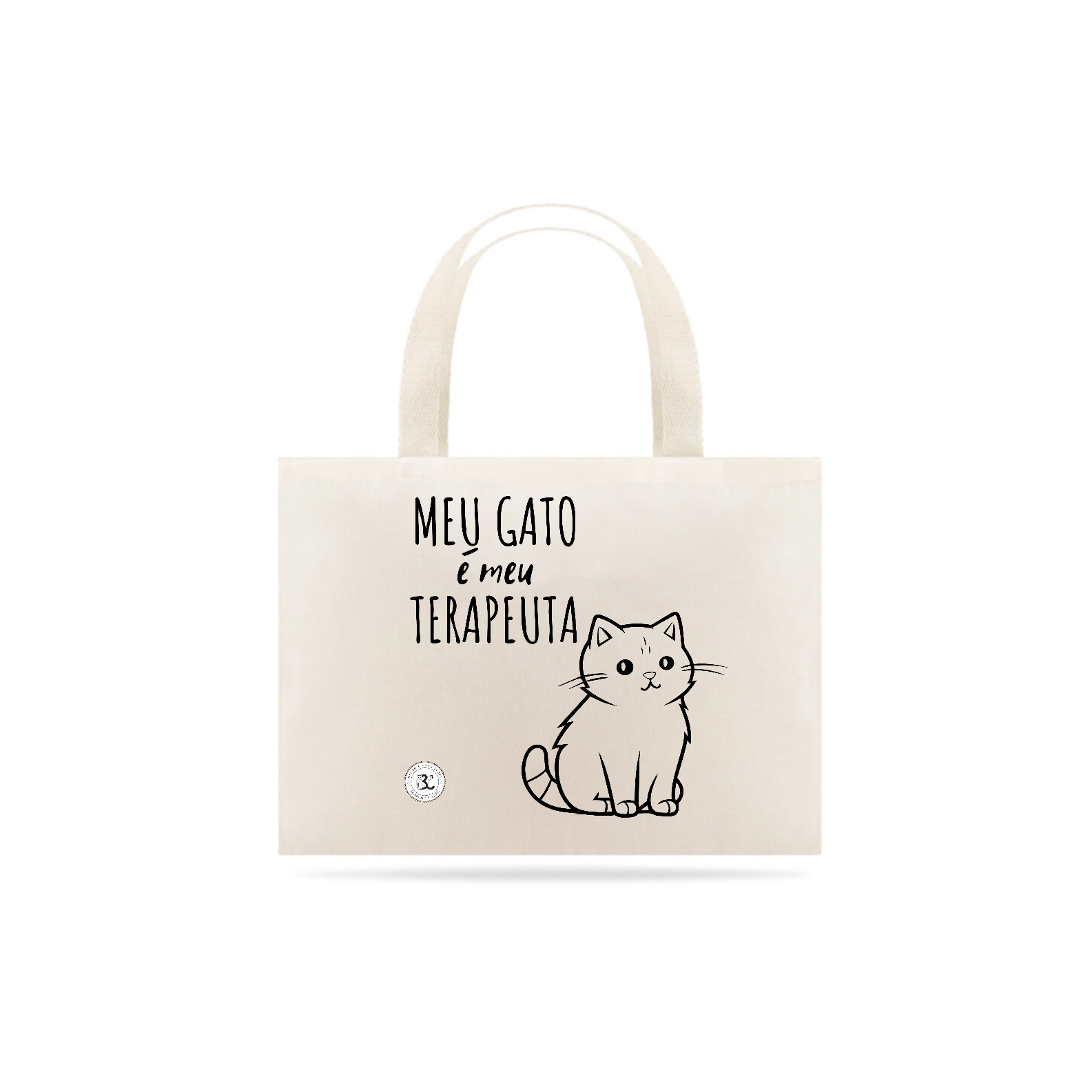 Ecobag - Meu Gato é Meu Terapeuta