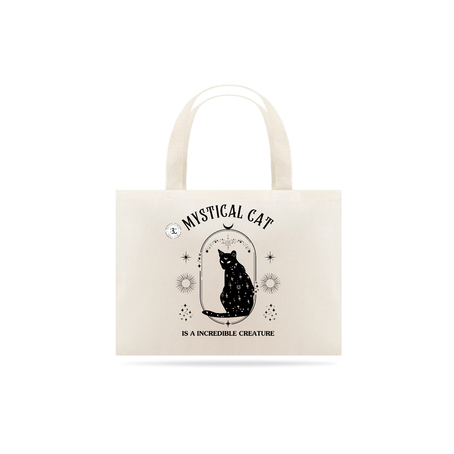 Ecobag - Mystical Cat