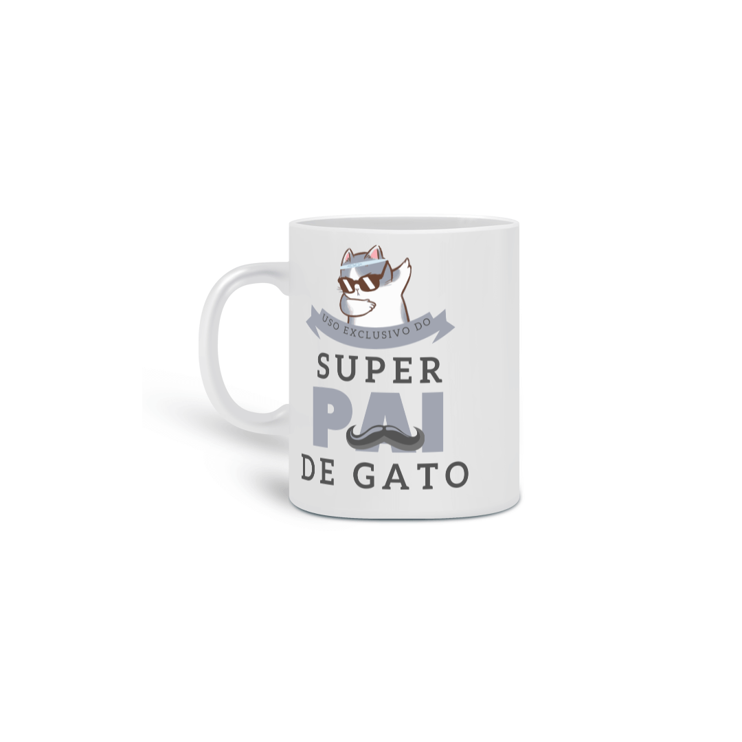 Caneca - Pai de Gato