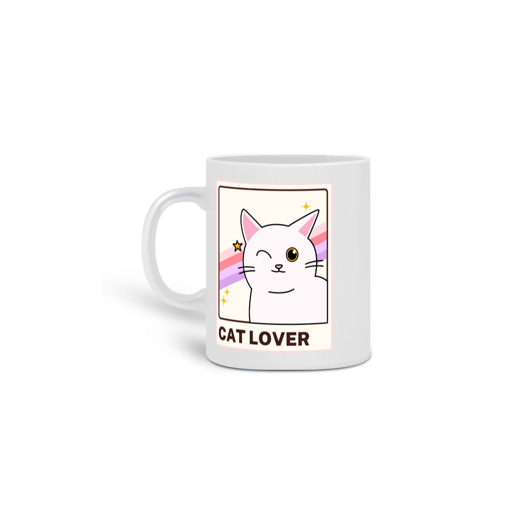 Caneca - Cat Lover