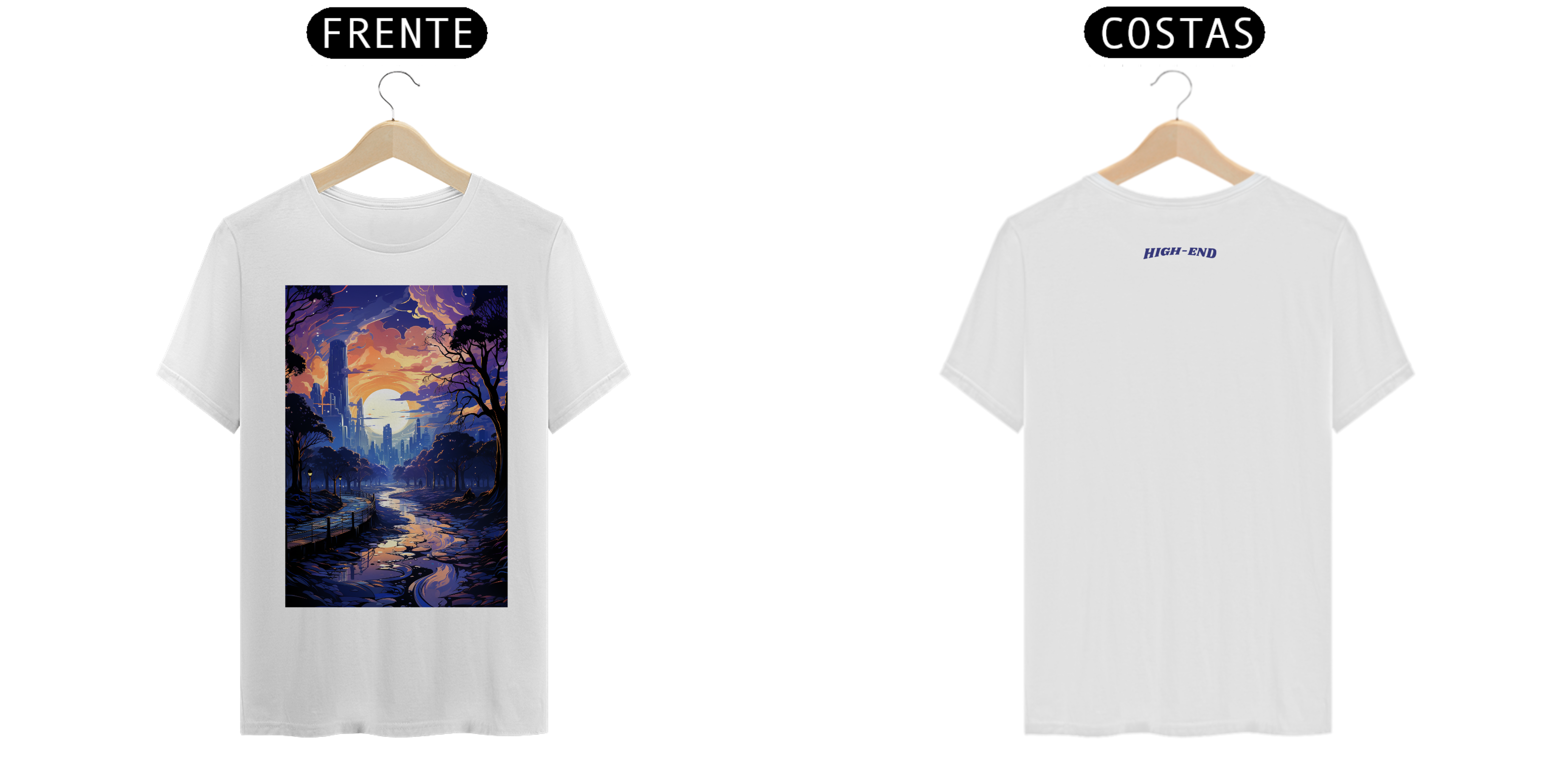Camiseta Classic Cinematic Dream