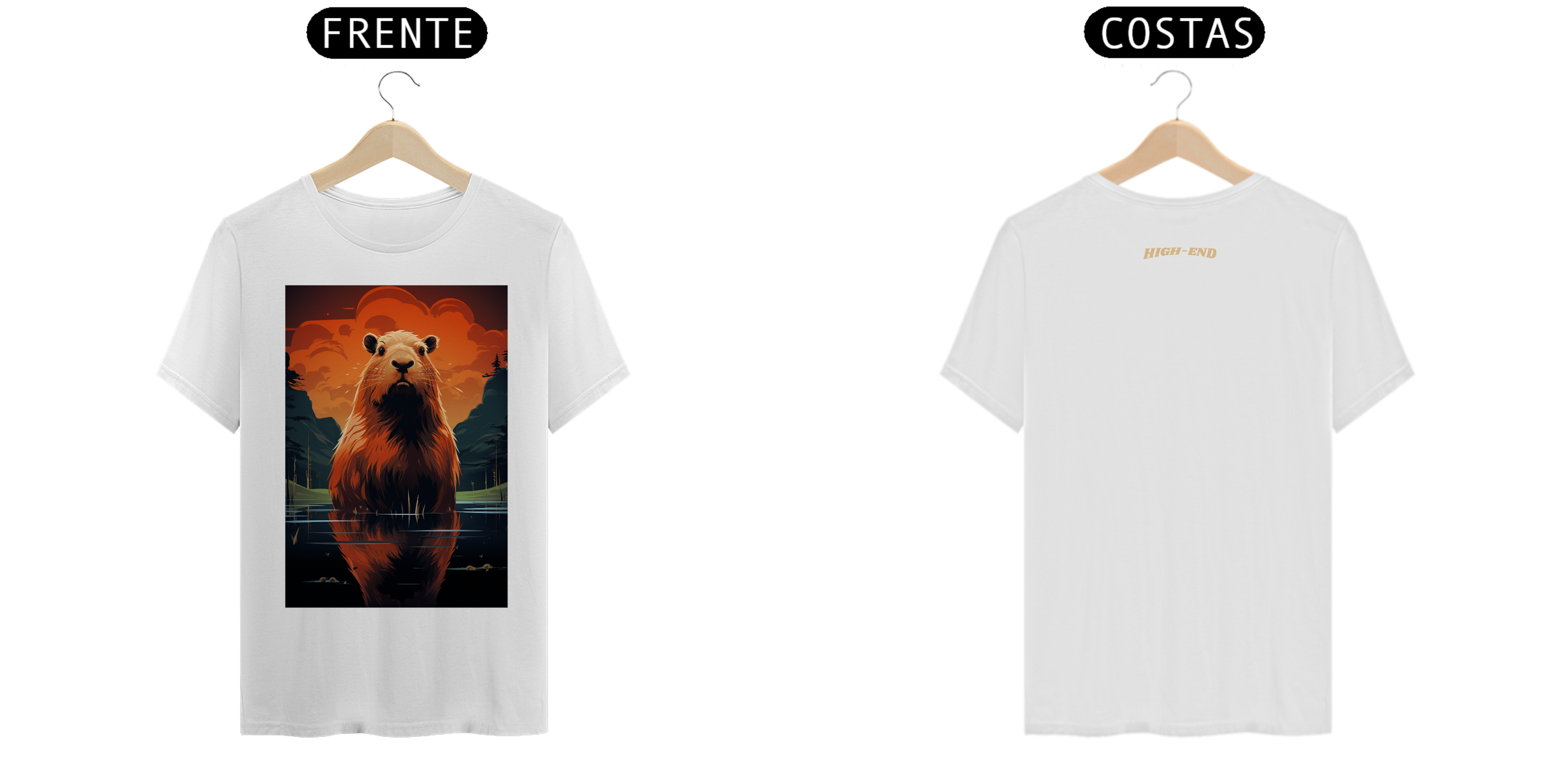 Camiseta Classic Postura Calma